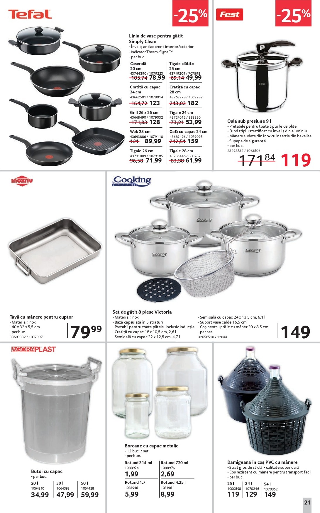 selgros - Catalog Selgros - Magazine Mici online – oferte valabile din 19.09. - page: 21