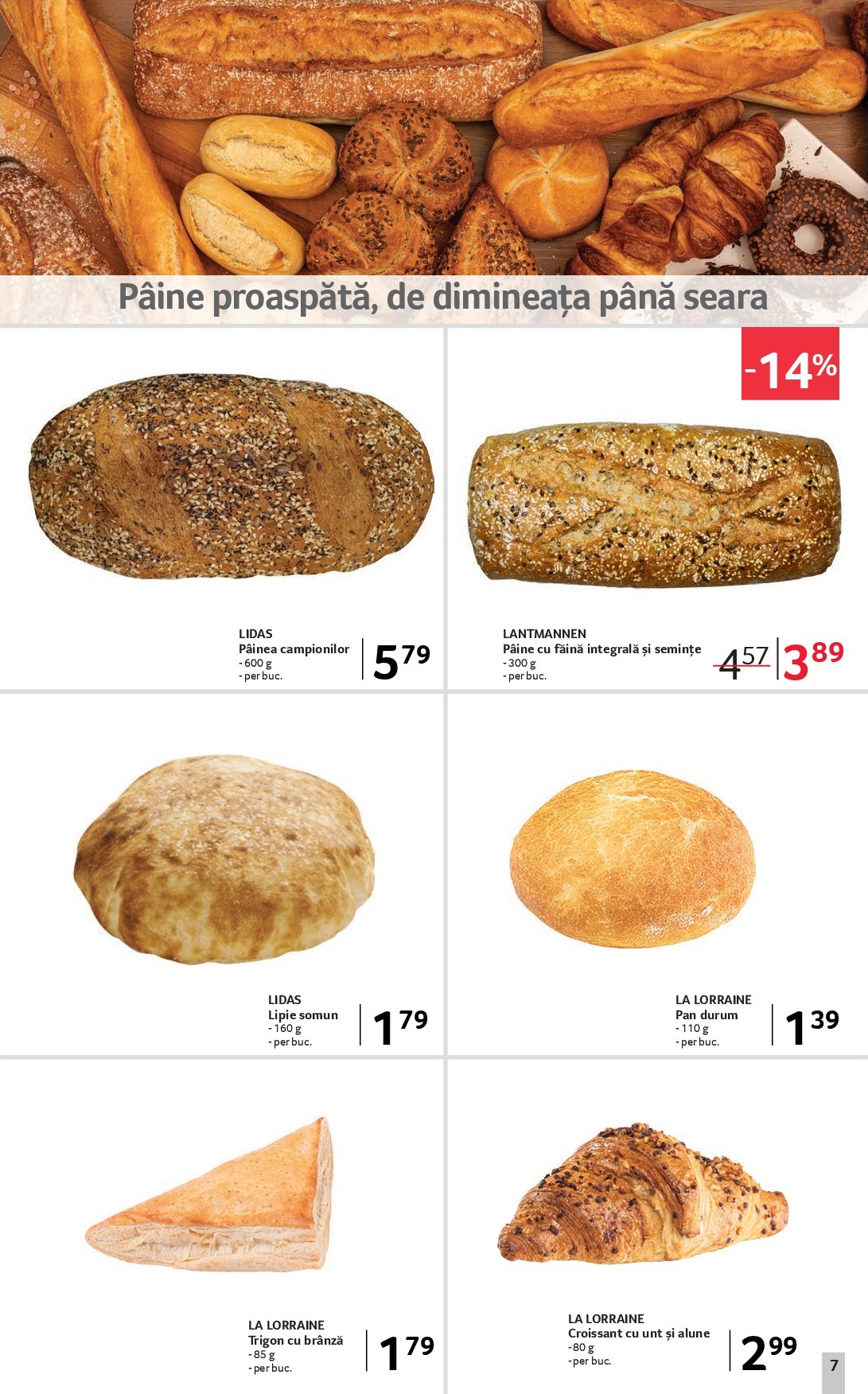 selgros - Catalog Selgros - Magazine Mici online – oferte valabile din 19.09. - page: 7