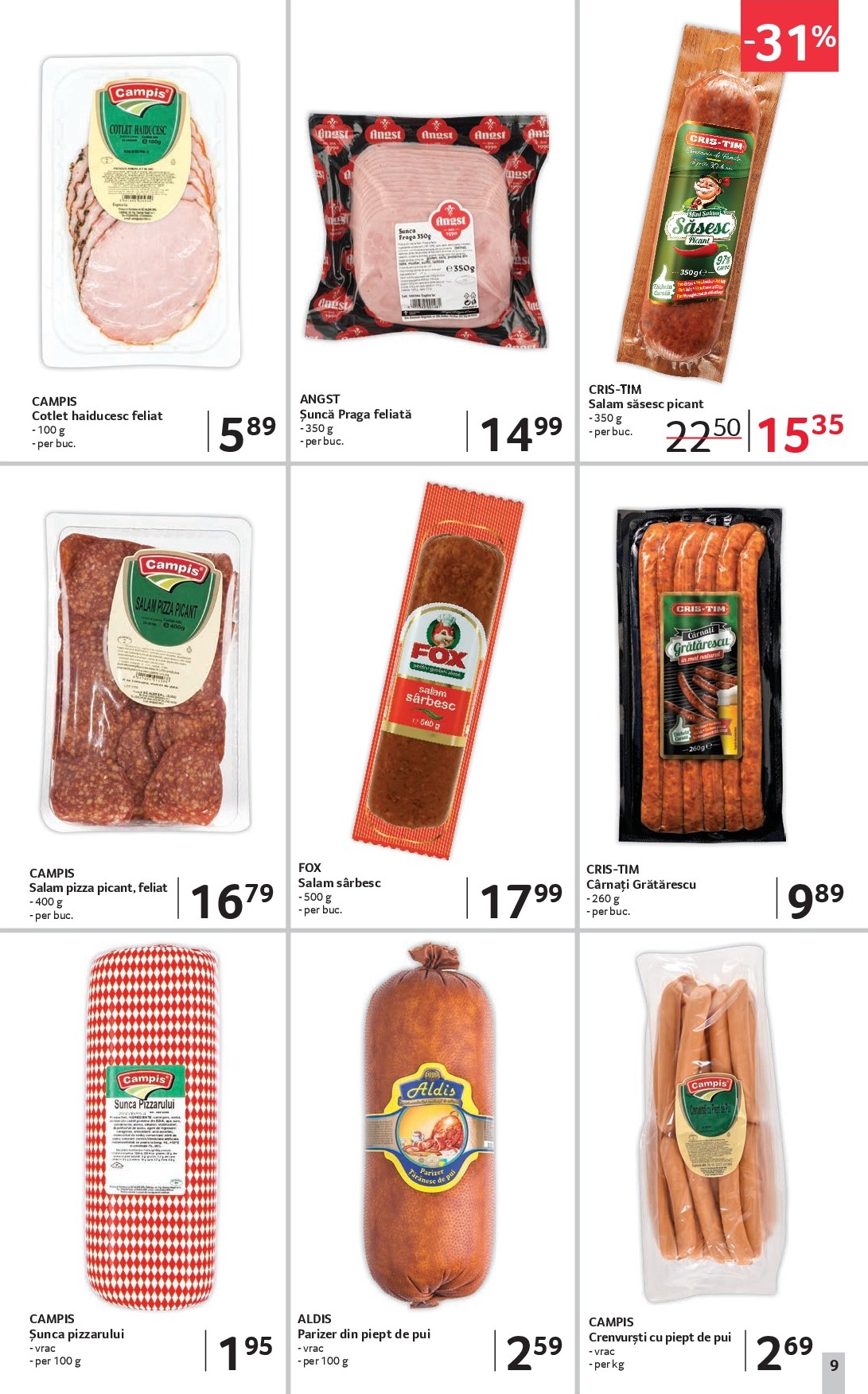 selgros - Catalog Selgros - Magazine Mici online – oferte valabile din 19.09. - page: 9