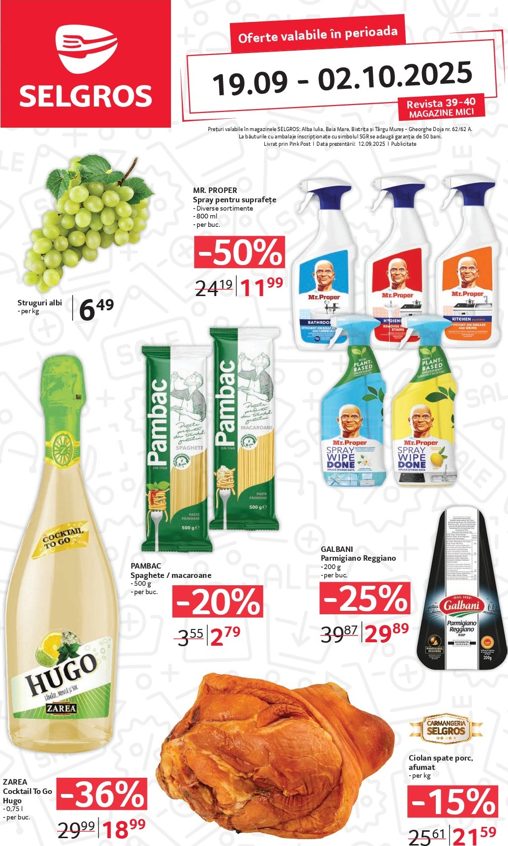 selgros - Catalog Selgros - Magazine Mici online – oferte valabile din 19.09.