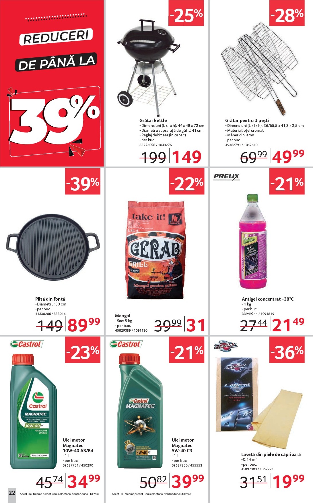 selgros - Catalog Selgros - Magazine Mici online – oferte valabile din 19.09. - page: 22