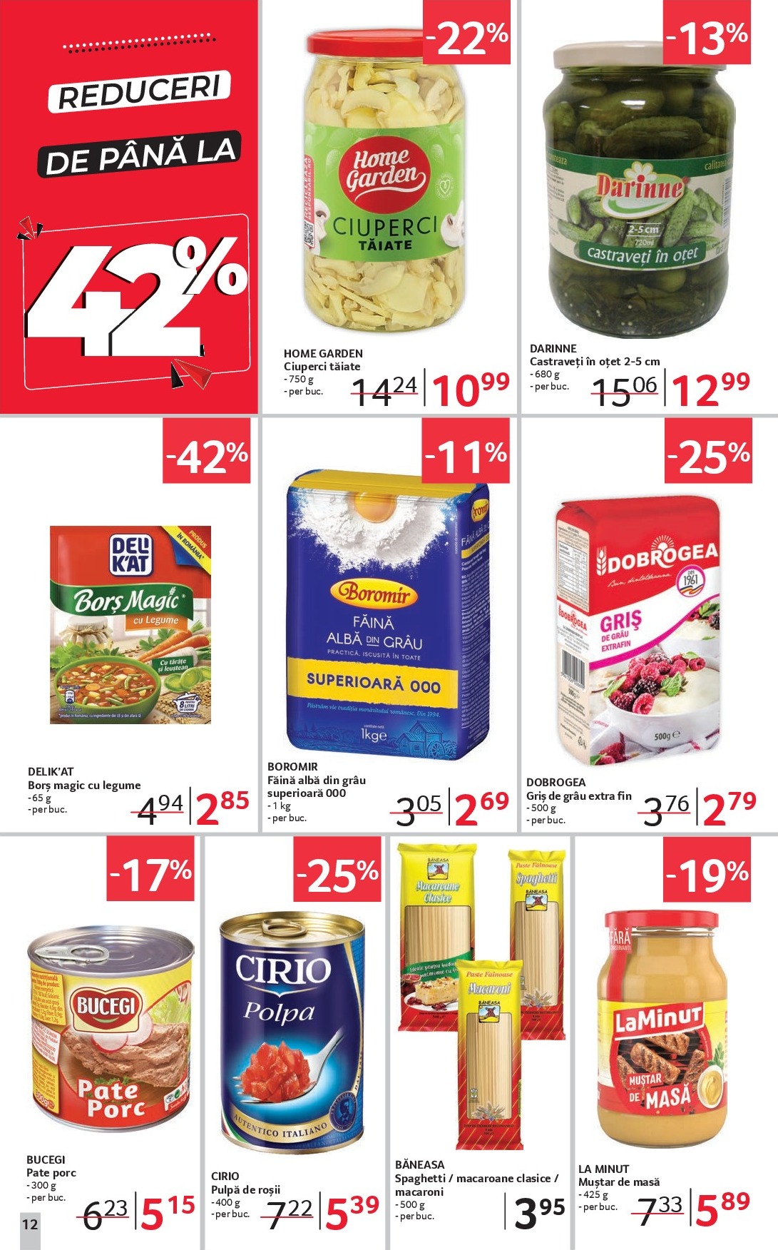 selgros - Catalog Selgros - Magazine Mici online – oferte valabile din 19.09. - page: 12