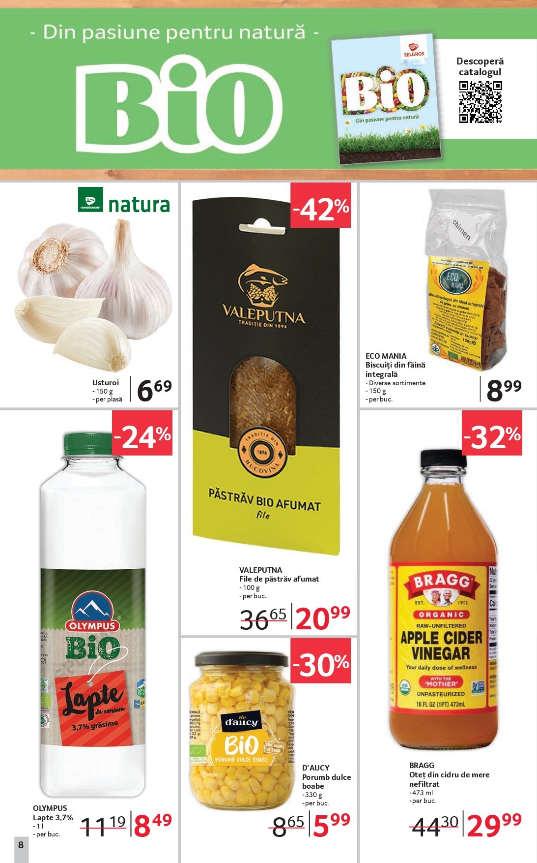 selgros - Catalog Selgros - Sibiu online – oferte valabile din 19.09. - page: 8