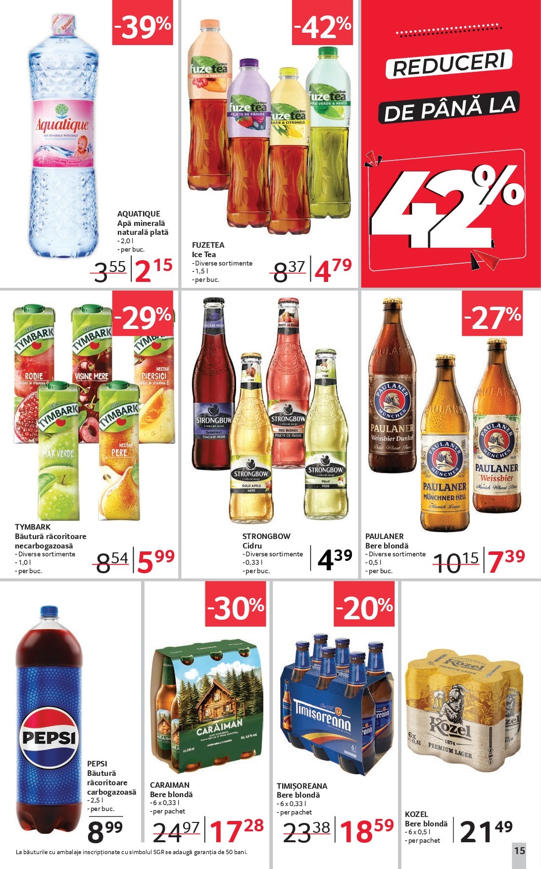 selgros - Catalog Selgros - Sibiu online – oferte valabile din 19.09. - page: 15