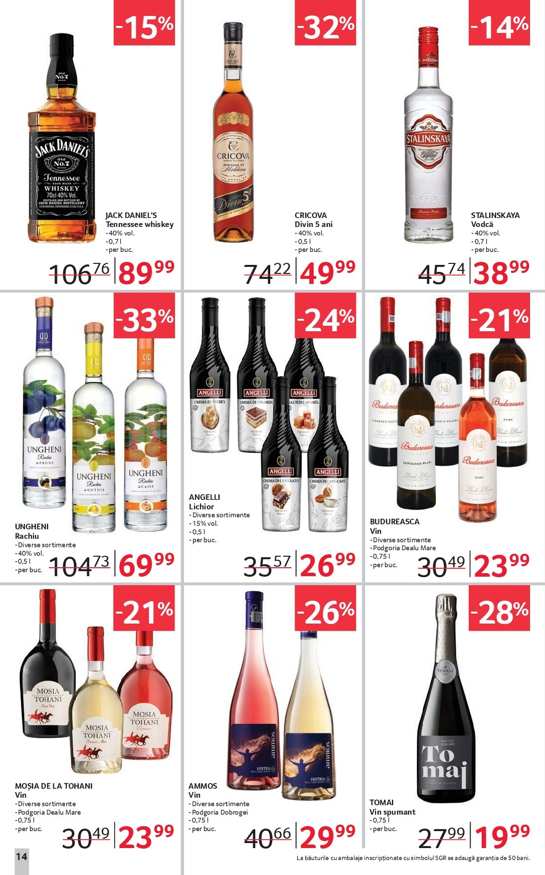 selgros - Catalog Selgros - Sibiu online – oferte valabile din 19.09. - page: 14