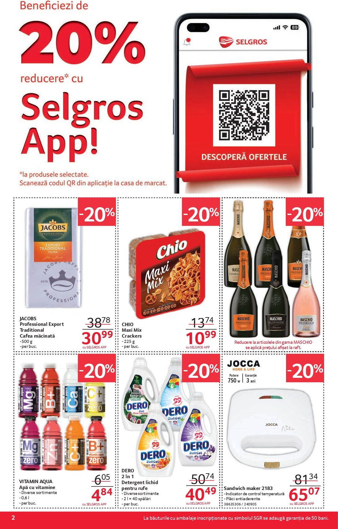 selgros - Catalog Selgros - Sibiu online – oferte valabile din 19.09. - page: 2