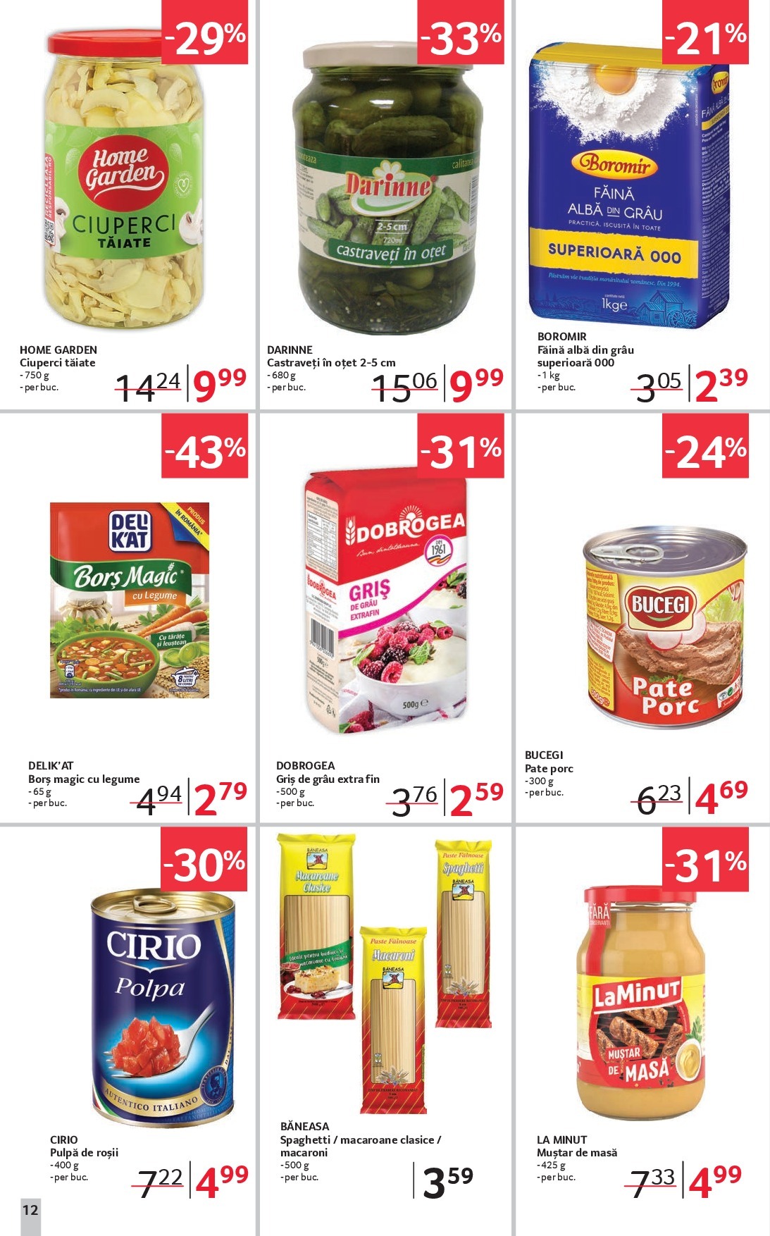 selgros - Catalog Selgros - Sibiu online – oferte valabile din 19.09. - page: 12