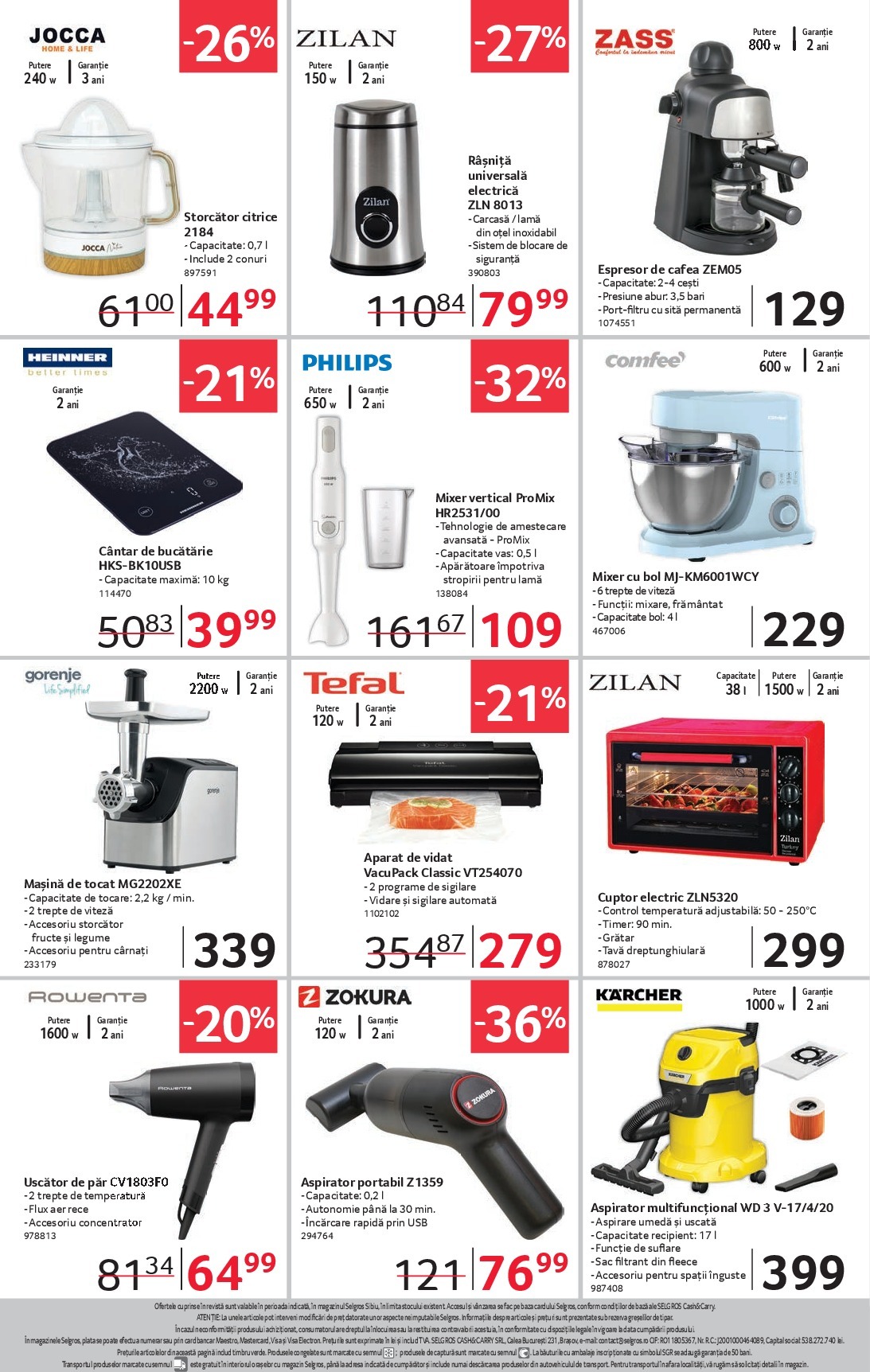 selgros - Catalog Selgros - Sibiu online – oferte valabile din 19.09. - page: 24