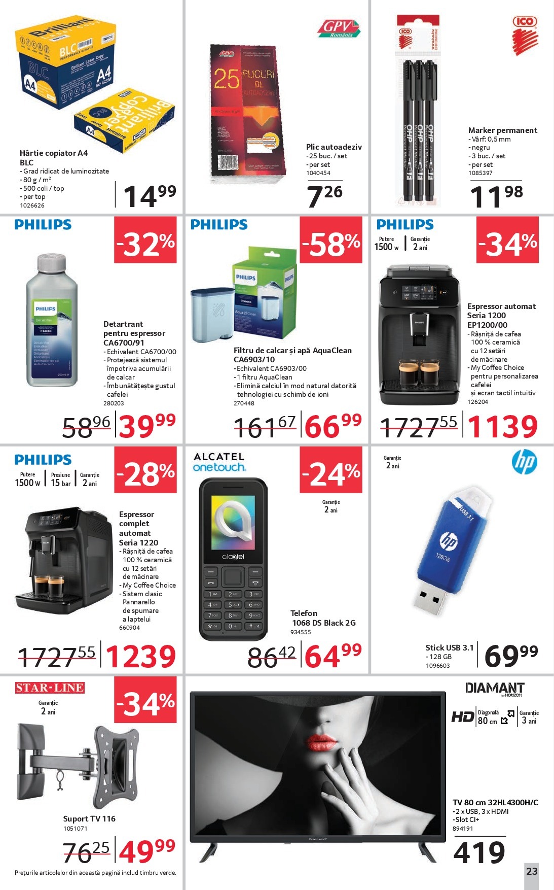 selgros - Catalog Selgros - Sibiu online – oferte valabile din 19.09. - page: 23