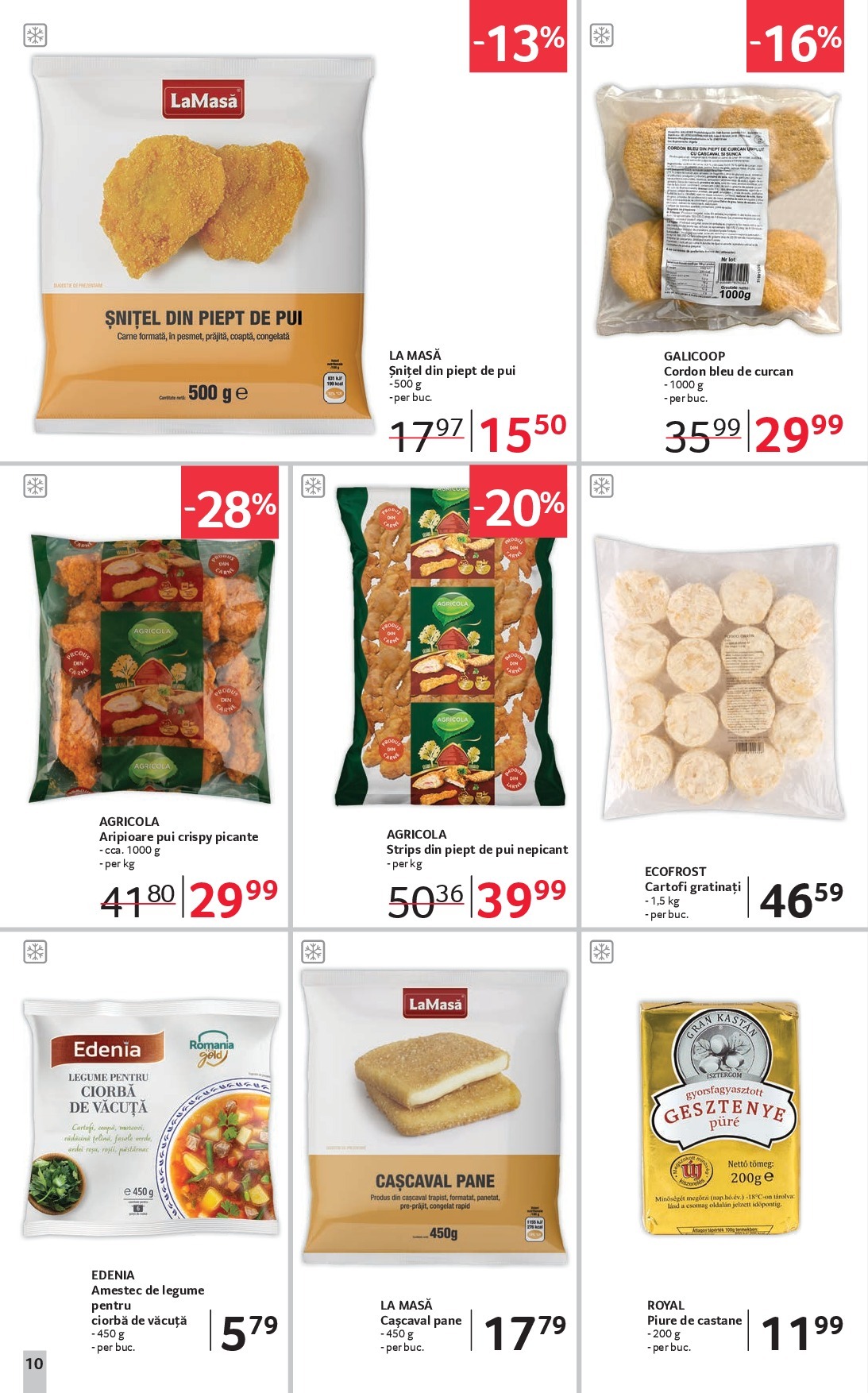 selgros - Catalog Selgros - Sibiu online – oferte valabile din 19.09. - page: 10