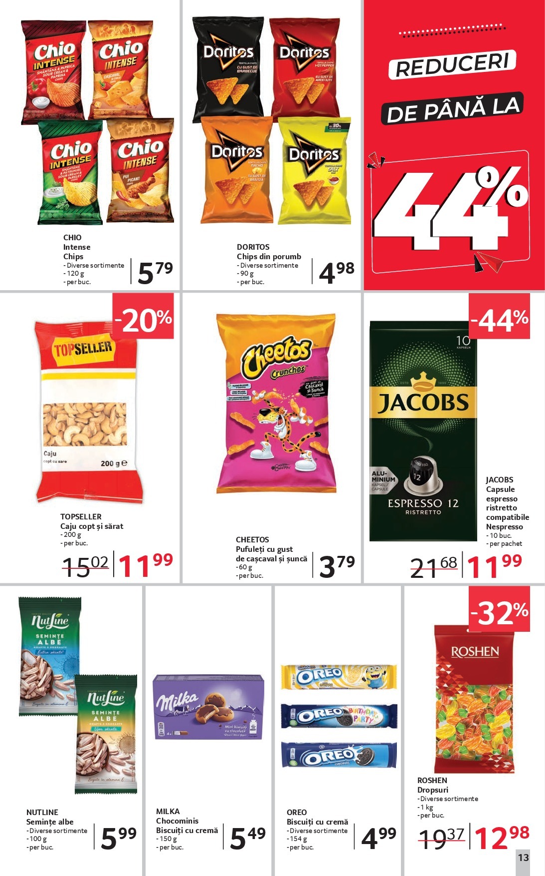 selgros - Catalog Selgros - Sibiu online – oferte valabile din 19.09. - page: 13
