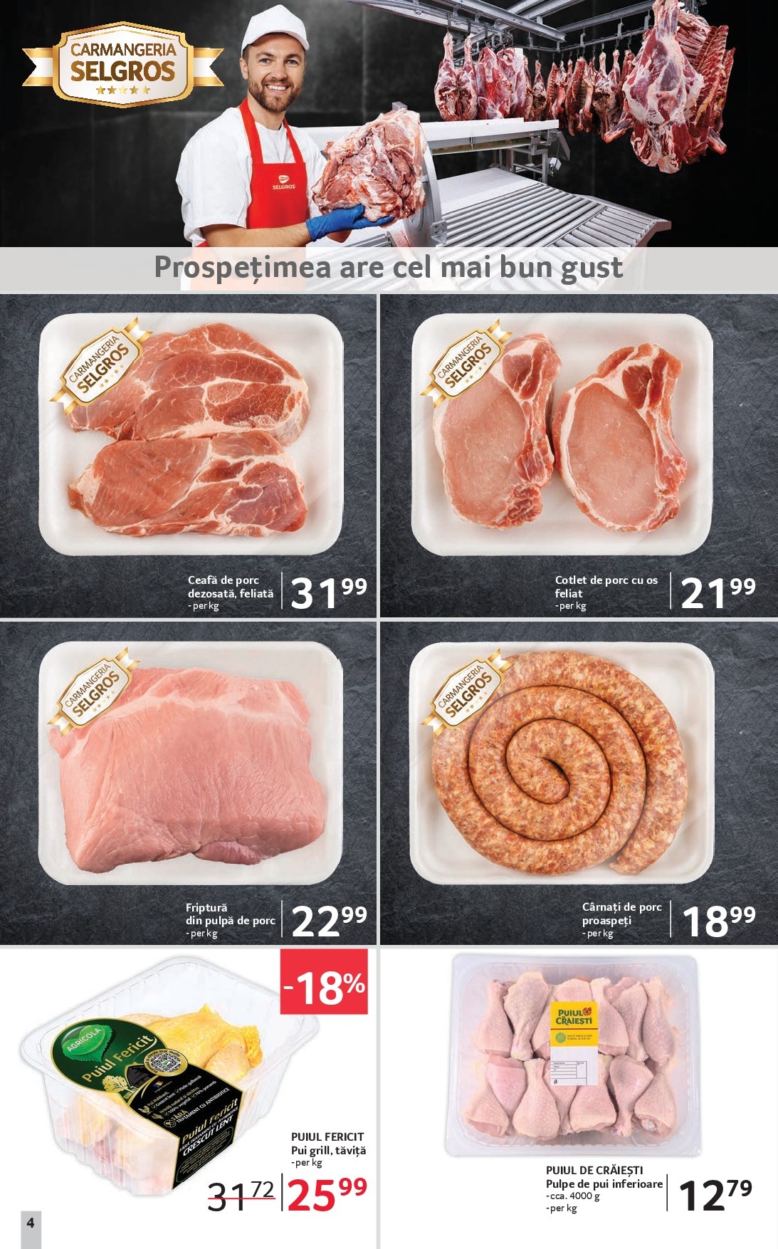 selgros - Catalog Selgros - Sibiu online – oferte valabile din 19.09. - page: 4