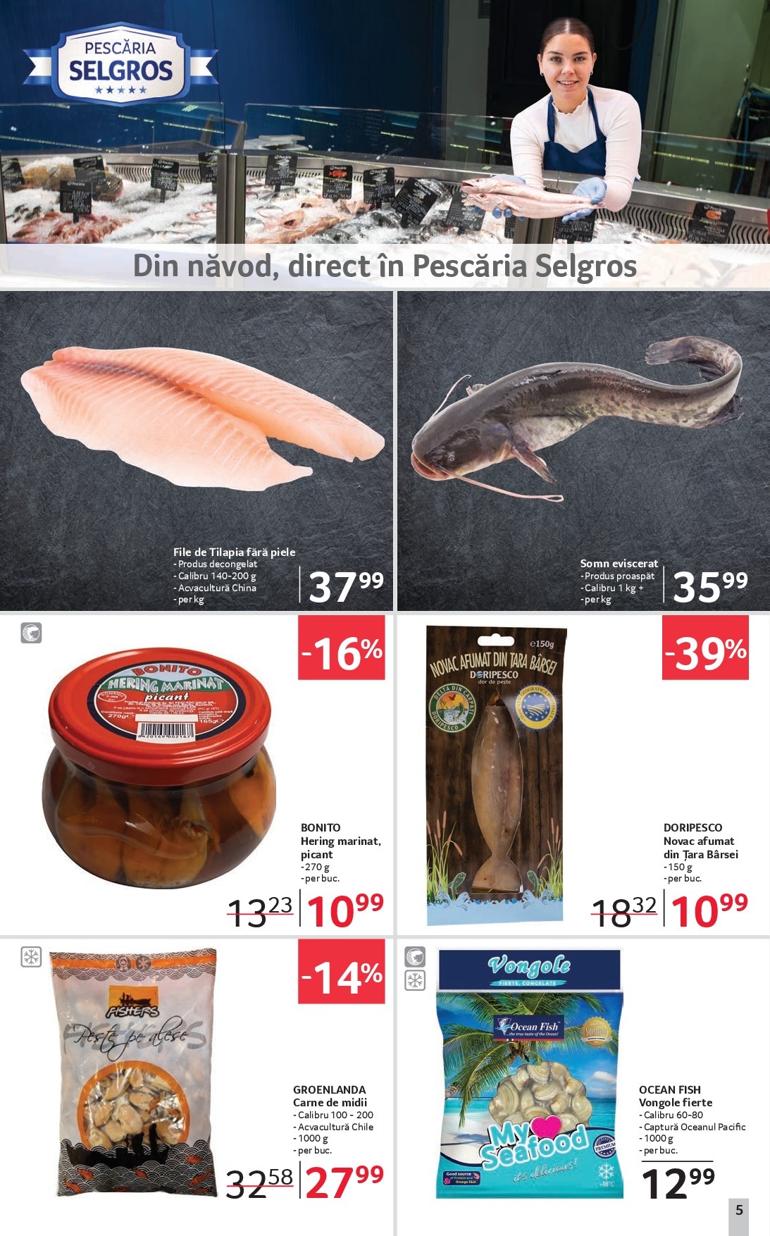 selgros - Catalog Selgros - Sibiu online – oferte valabile din 19.09. - page: 5
