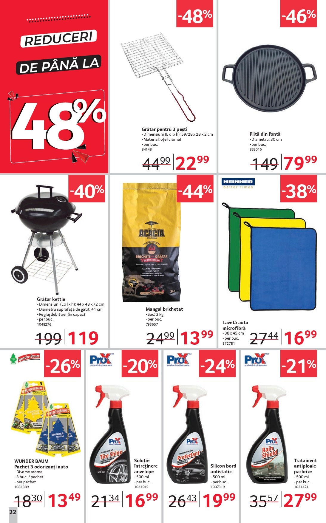 selgros - Catalog Selgros - Sibiu online – oferte valabile din 19.09. - page: 22