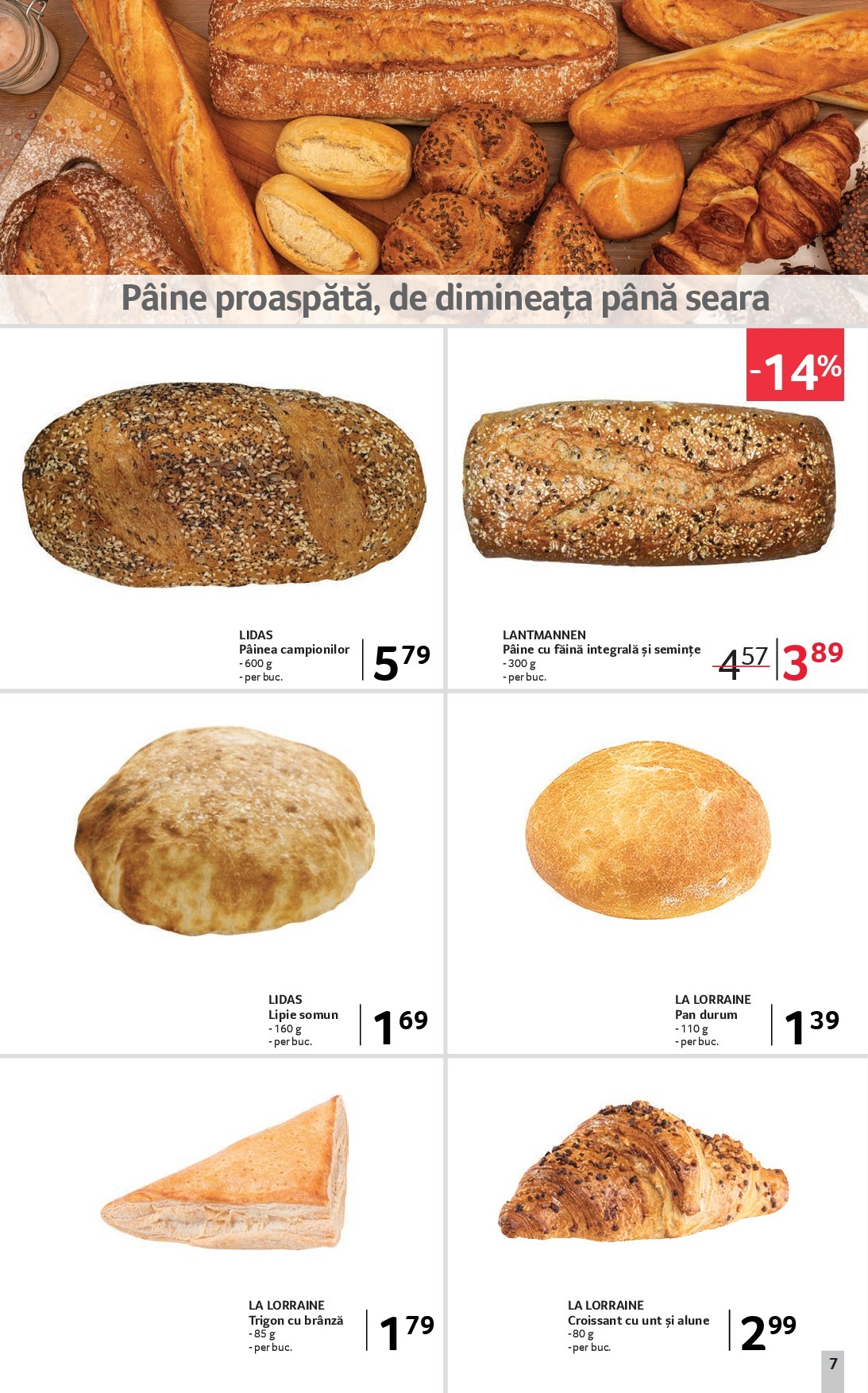 selgros - Catalog Selgros - Sibiu online – oferte valabile din 19.09. - page: 7