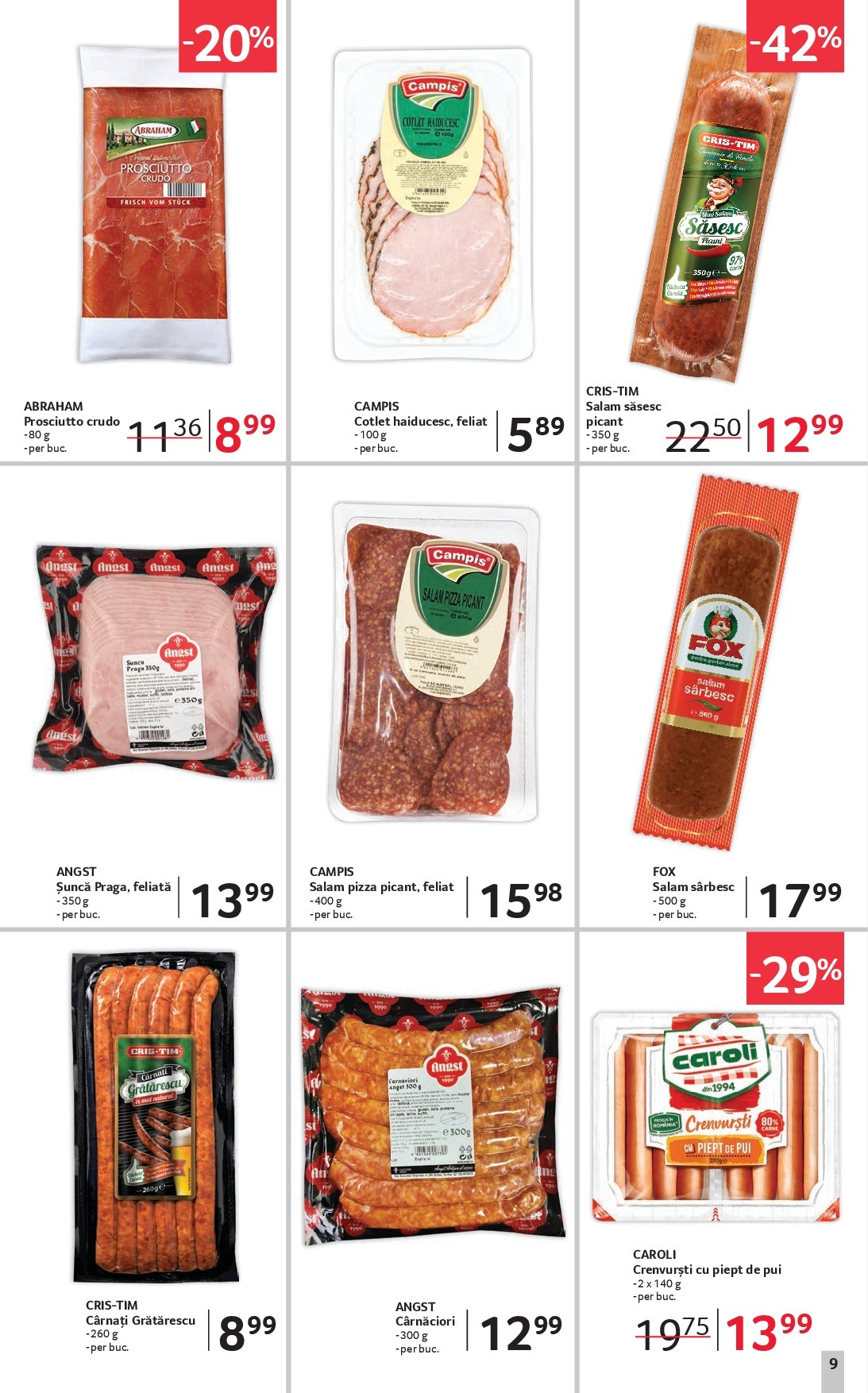 selgros - Catalog Selgros - Sibiu online – oferte valabile din 19.09. - page: 9