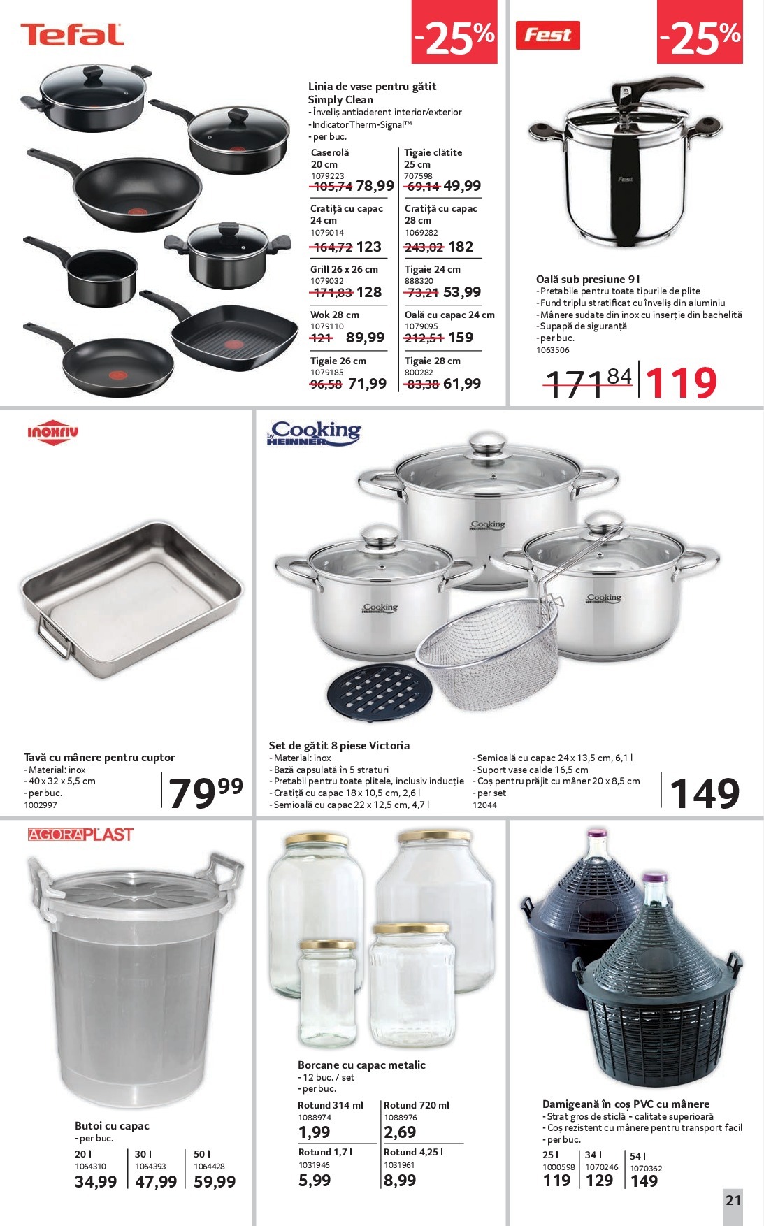 selgros - Catalog Selgros - Sibiu online – oferte valabile din 19.09. - page: 21
