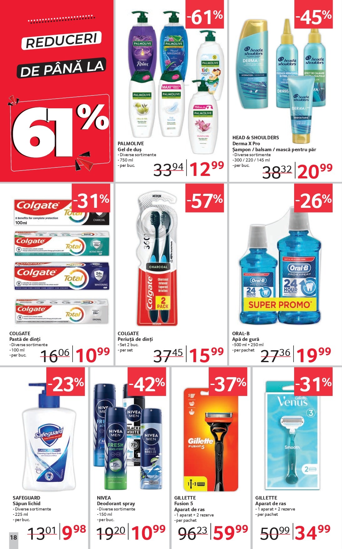 selgros - Catalog Selgros - Sibiu online – oferte valabile din 19.09. - page: 18