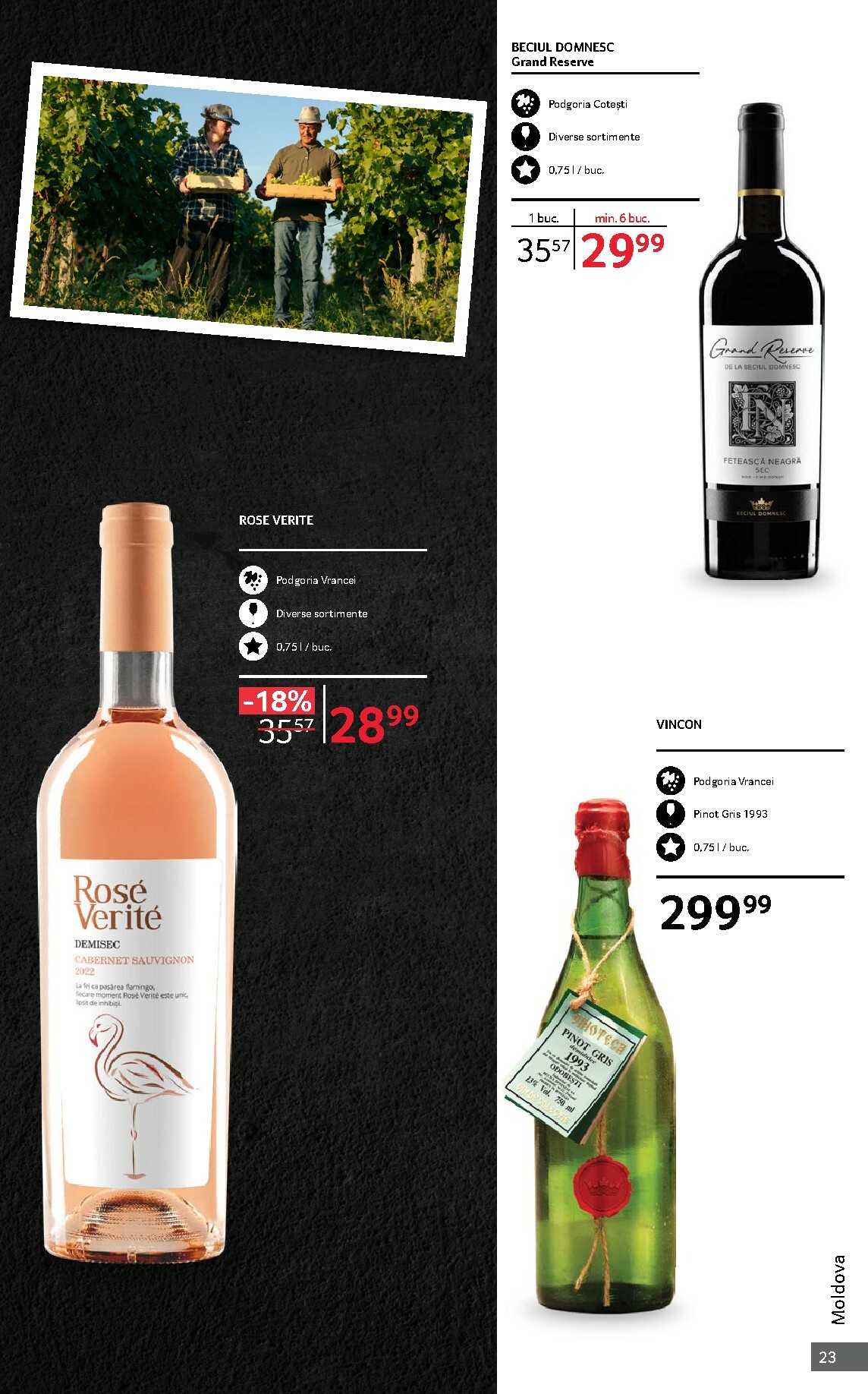 selgros - Catalog Selgros - Vinuri online – oferte valabile din 01.10. - page: 23 selgros - Catalog Selgros - Vinuri online – oferte valabile din 01.10. - page: 23