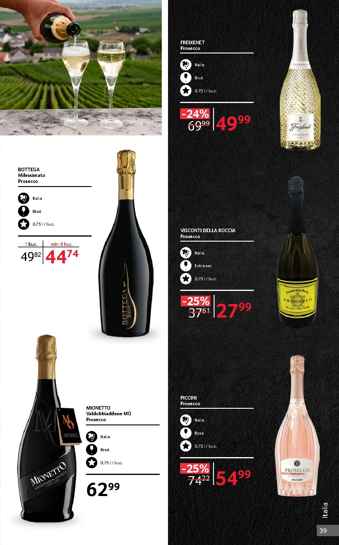 selgros - Catalog Selgros - Vinuri online – oferte valabile din 01.10. - page: 39 selgros - Catalog Selgros - Vinuri online – oferte valabile din 01.10. - page: 39