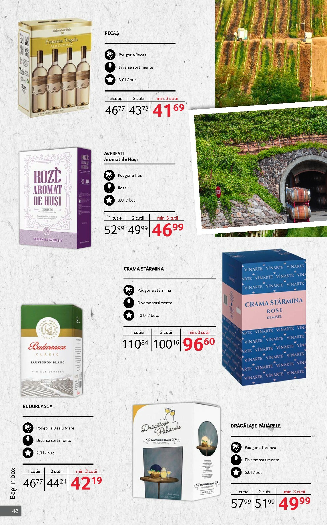 selgros - Catalog Selgros - Vinuri online – oferte valabile din 01.10. - page: 46 selgros - Catalog Selgros - Vinuri online – oferte valabile din 01.10. - page: 46