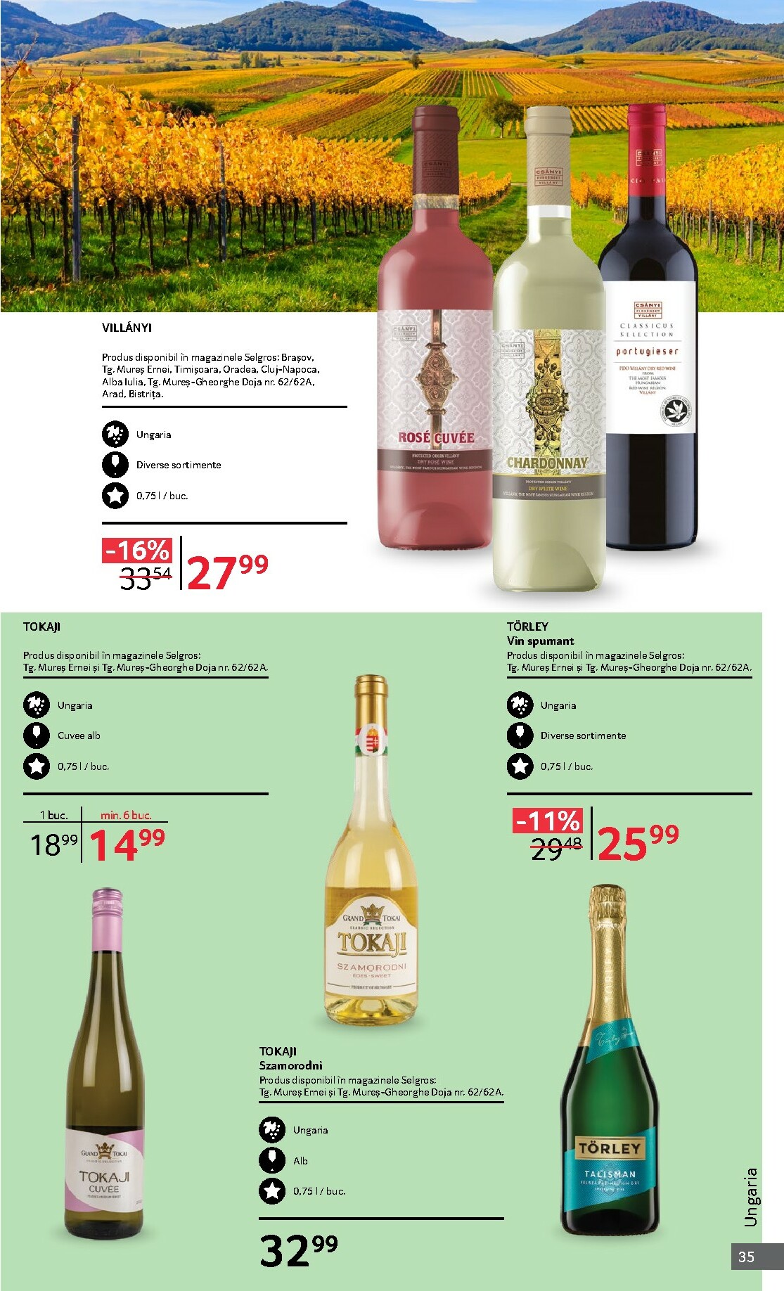 selgros - Catalog Selgros - Vinuri online – oferte valabile din 01.10. - page: 35 selgros - Catalog Selgros - Vinuri online – oferte valabile din 01.10. - page: 35