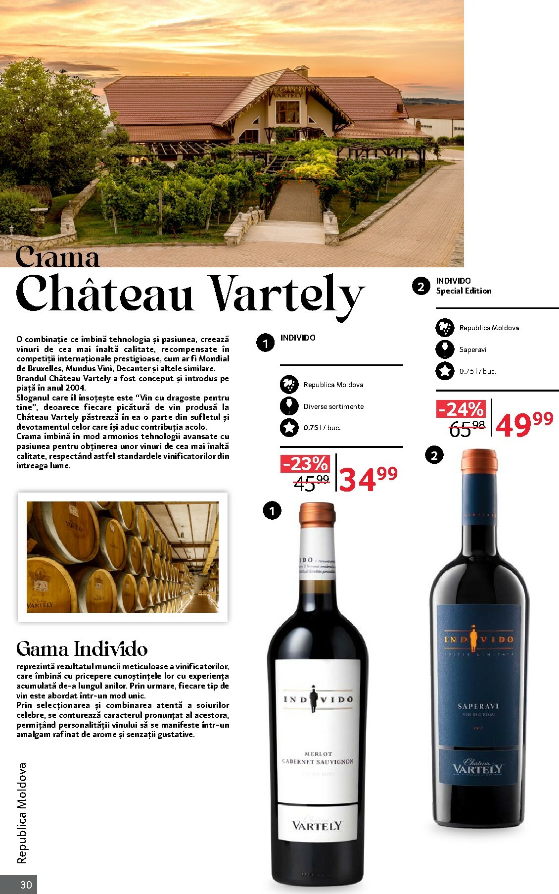 selgros - Catalog Selgros - Vinuri online – oferte valabile din 01.10. - page: 30 selgros - Catalog Selgros - Vinuri online – oferte valabile din 01.10. - page: 30