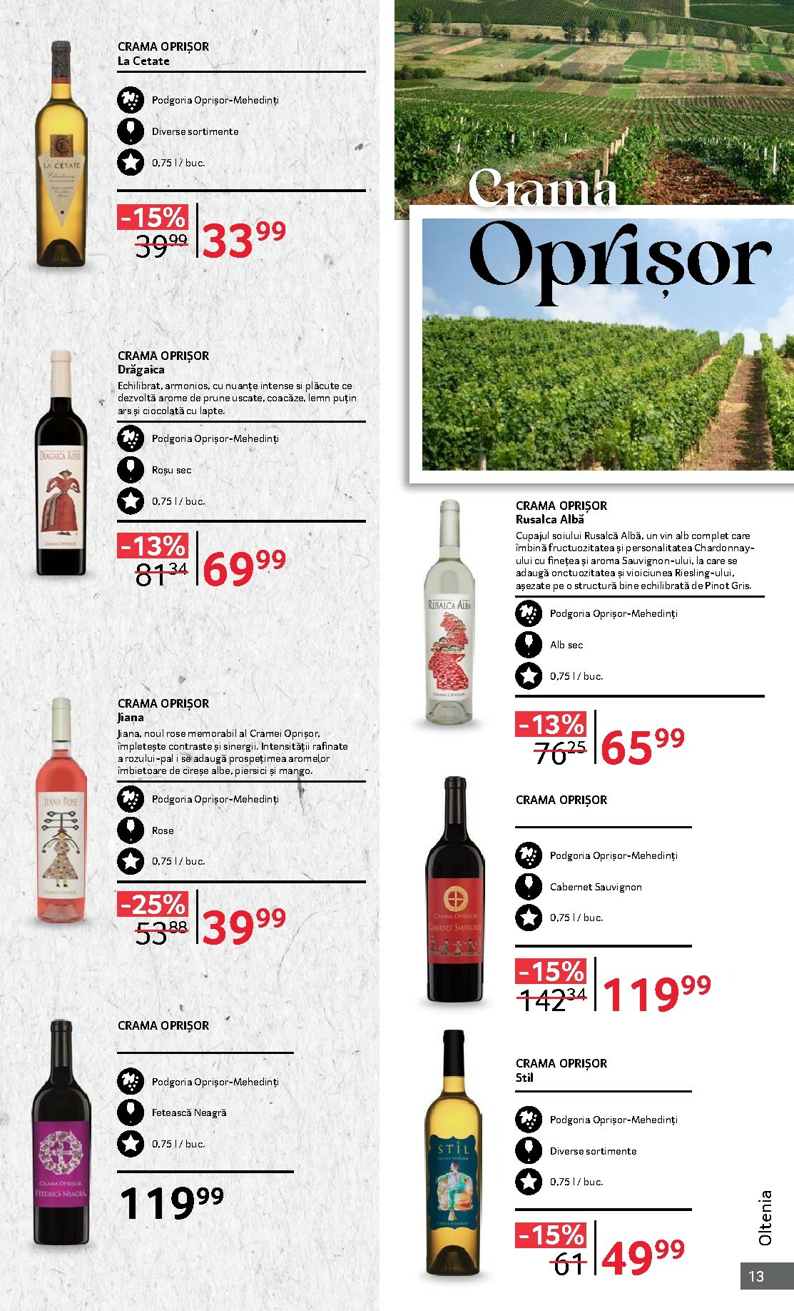 selgros - Catalog Selgros - Vinuri online – oferte valabile din 01.10. - page: 13 selgros - Catalog Selgros - Vinuri online – oferte valabile din 01.10. - page: 13