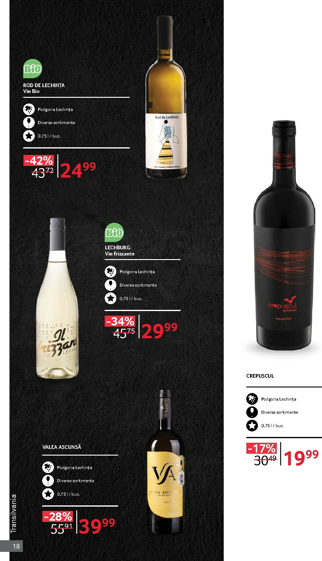 selgros - Catalog Selgros - Vinuri online – oferte valabile din 01.10. - page: 18 selgros - Catalog Selgros - Vinuri online – oferte valabile din 01.10. - page: 18