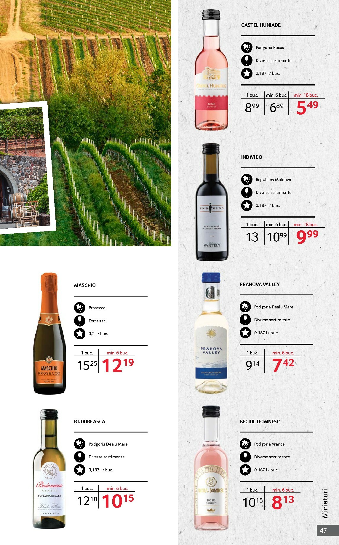 selgros - Catalog Selgros - Vinuri online – oferte valabile din 01.10. - page: 47 selgros - Catalog Selgros - Vinuri online – oferte valabile din 01.10. - page: 47