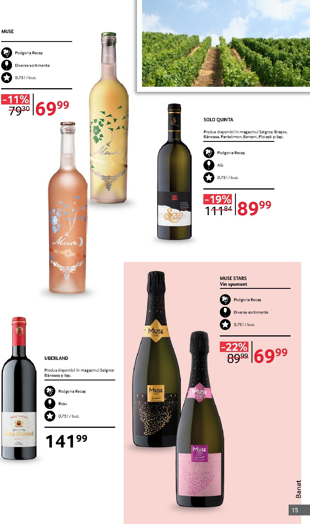 selgros - Catalog Selgros - Vinuri online – oferte valabile din 01.10. - page: 15 selgros - Catalog Selgros - Vinuri online – oferte valabile din 01.10. - page: 15