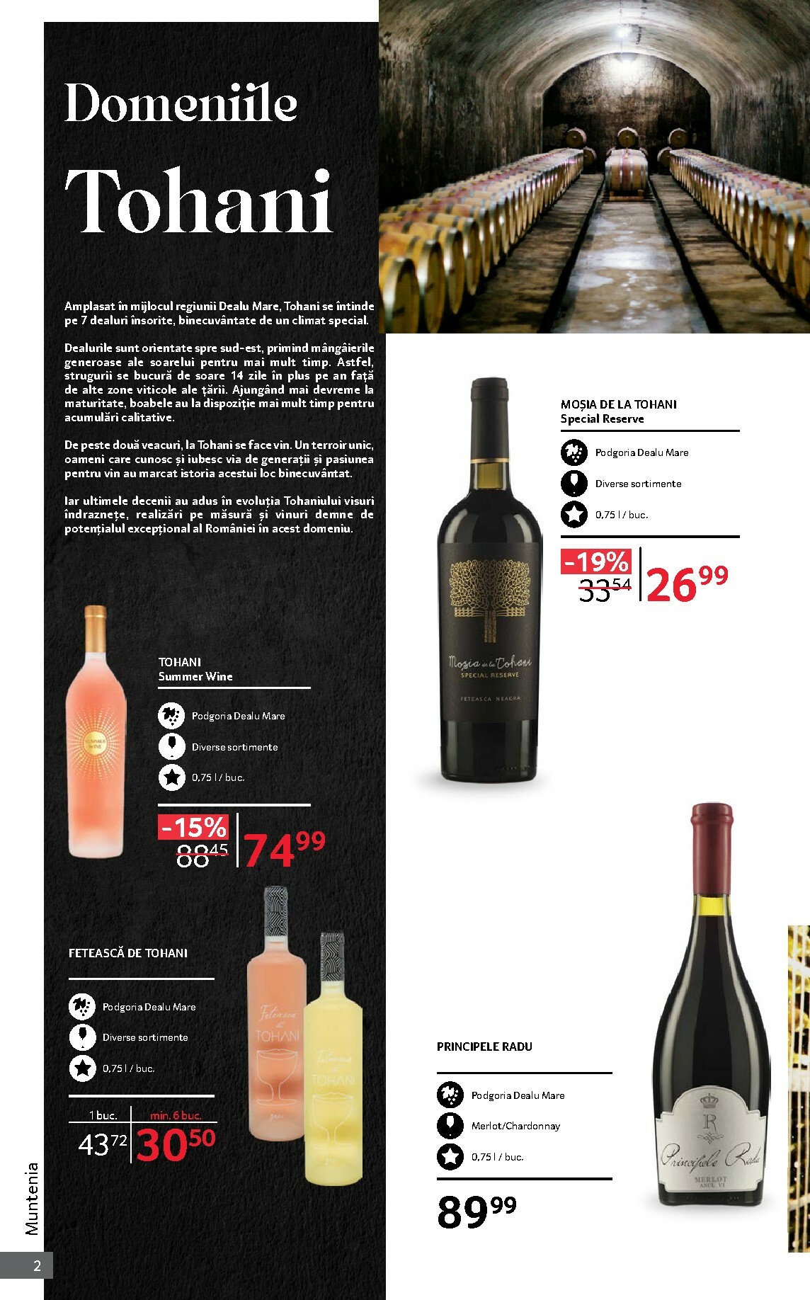 selgros - Catalog Selgros - Vinuri online – oferte valabile din 01.10. - page: 2 selgros - Catalog Selgros - Vinuri online – oferte valabile din 01.10. - page: 2
