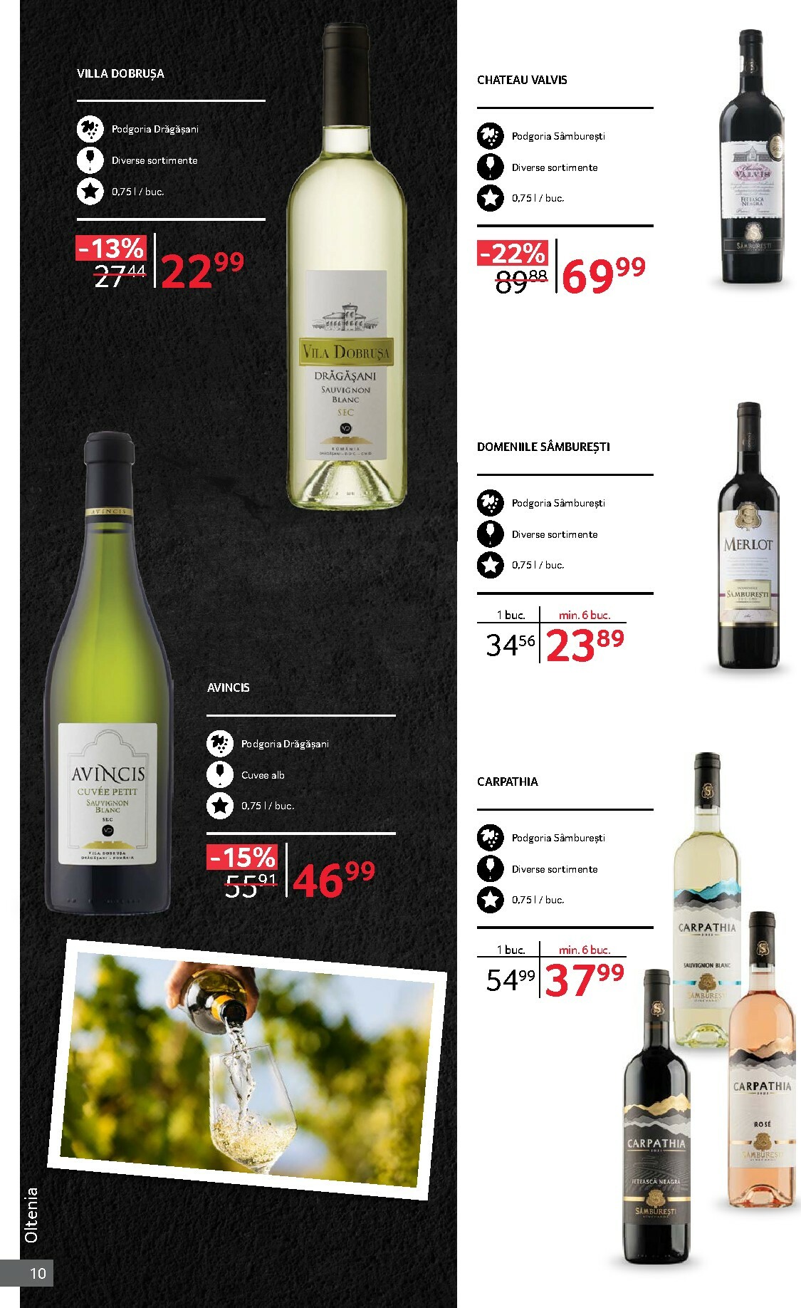 selgros - Catalog Selgros - Vinuri online – oferte valabile din 01.10. - page: 10 selgros - Catalog Selgros - Vinuri online – oferte valabile din 01.10. - page: 10