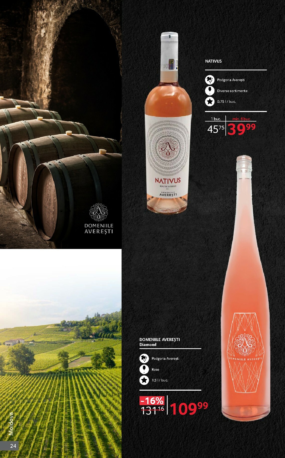 selgros - Catalog Selgros - Vinuri online – oferte valabile din 01.10. - page: 24 selgros - Catalog Selgros - Vinuri online – oferte valabile din 01.10. - page: 24