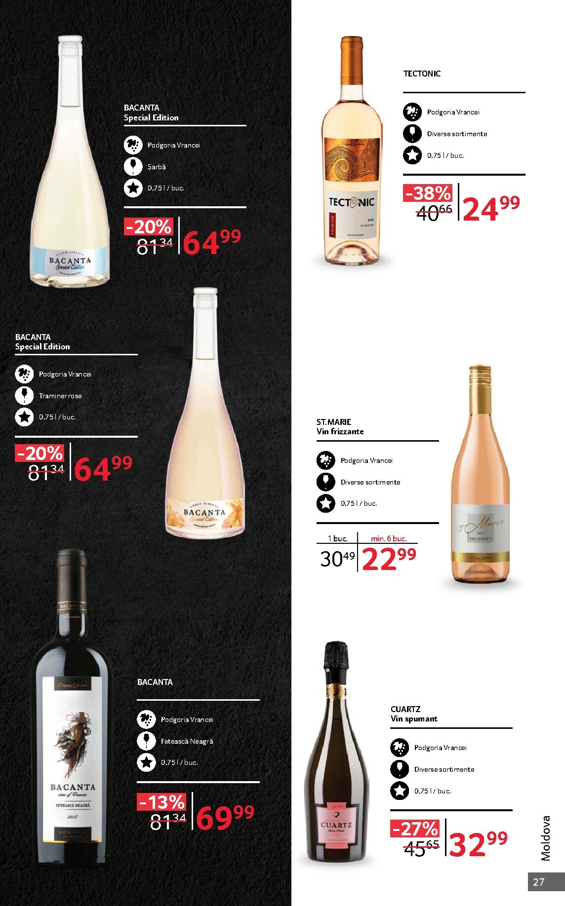selgros - Catalog Selgros - Vinuri online – oferte valabile din 01.10. - page: 27 selgros - Catalog Selgros - Vinuri online – oferte valabile din 01.10. - page: 27