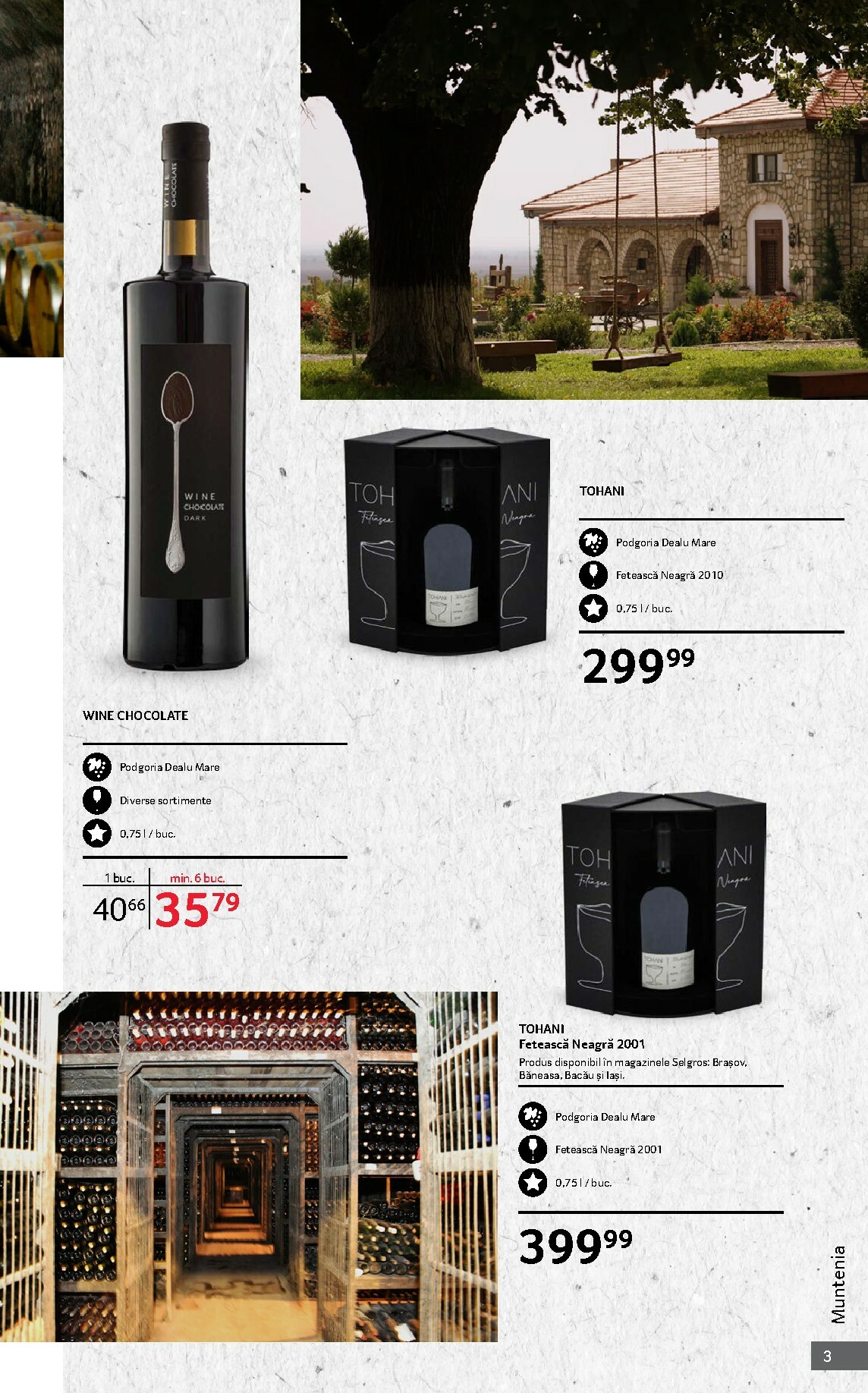 selgros - Catalog Selgros - Vinuri online – oferte valabile din 01.10. - page: 3 selgros - Catalog Selgros - Vinuri online – oferte valabile din 01.10. - page: 3
