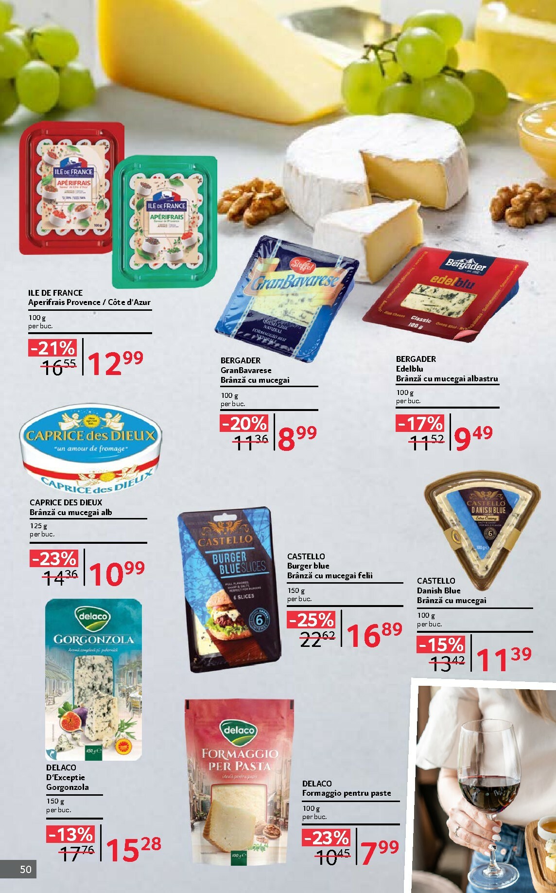 selgros - Catalog Selgros - Vinuri online – oferte valabile din 01.10. - page: 50 selgros - Catalog Selgros - Vinuri online – oferte valabile din 01.10. - page: 50