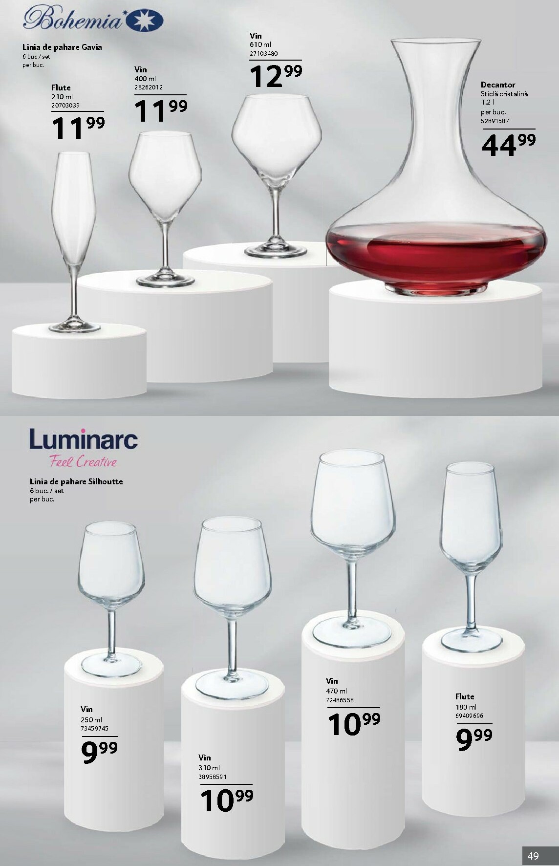 selgros - Catalog Selgros - Vinuri online – oferte valabile din 01.10. - page: 49 selgros - Catalog Selgros - Vinuri online – oferte valabile din 01.10. - page: 49