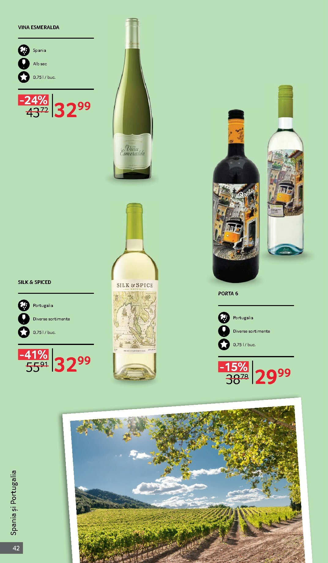selgros - Catalog Selgros - Vinuri online – oferte valabile din 01.10. - page: 42 selgros - Catalog Selgros - Vinuri online – oferte valabile din 01.10. - page: 42