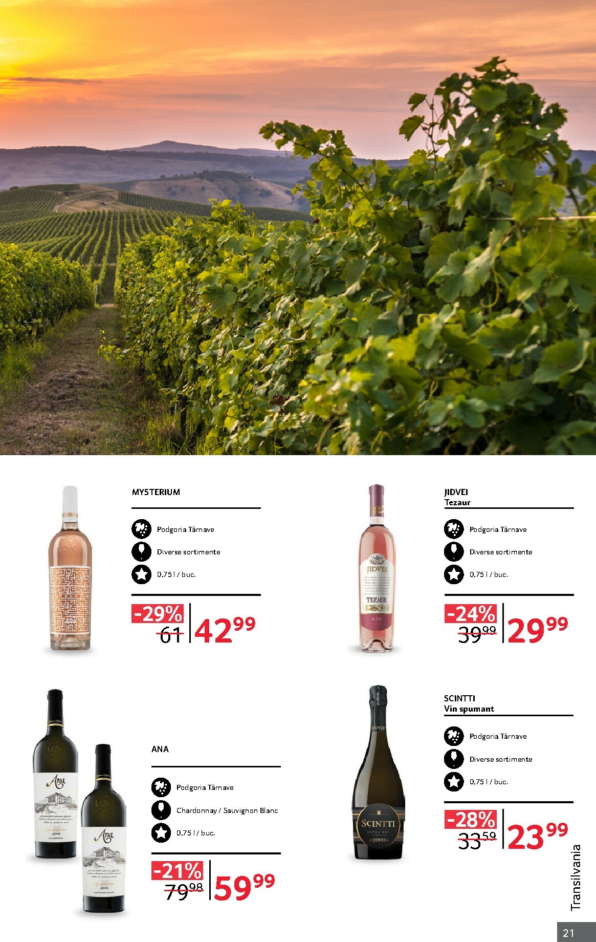 selgros - Catalog Selgros - Vinuri online – oferte valabile din 01.10. - page: 21 selgros - Catalog Selgros - Vinuri online – oferte valabile din 01.10. - page: 21