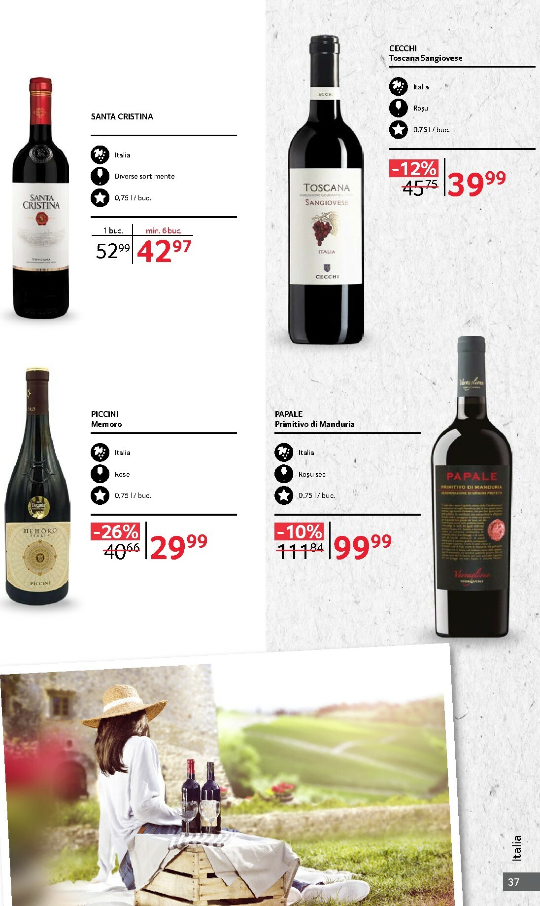 selgros - Catalog Selgros - Vinuri online – oferte valabile din 01.10. - page: 37 selgros - Catalog Selgros - Vinuri online – oferte valabile din 01.10. - page: 37