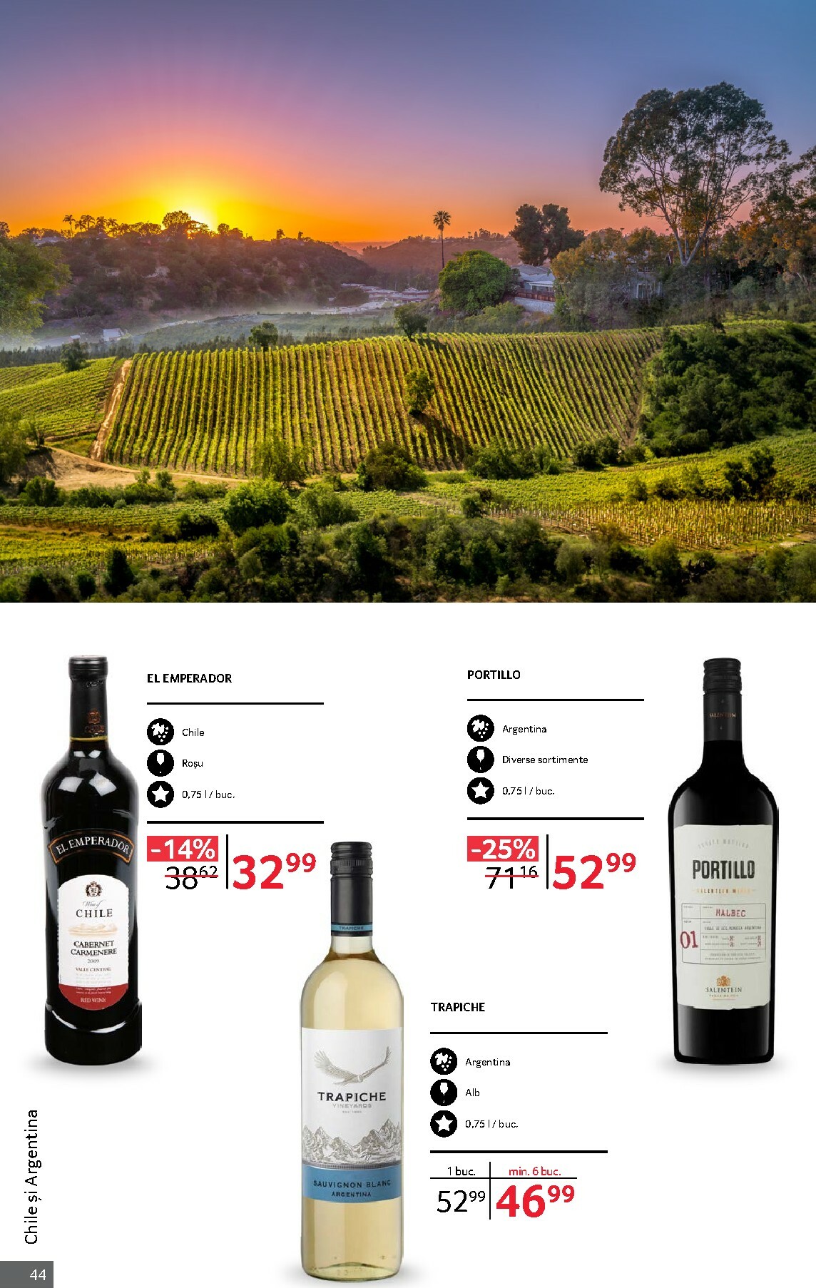 selgros - Catalog Selgros - Vinuri online – oferte valabile din 01.10. - page: 44 selgros - Catalog Selgros - Vinuri online – oferte valabile din 01.10. - page: 44