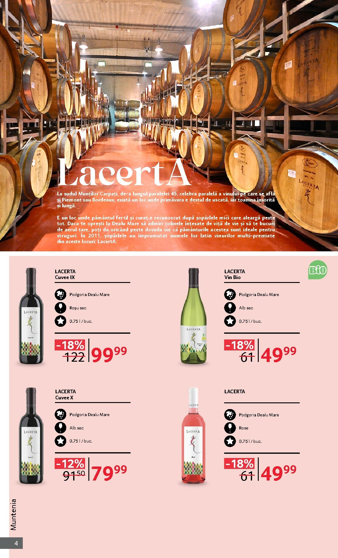 selgros - Catalog Selgros - Vinuri online – oferte valabile din 01.10. - page: 4 selgros - Catalog Selgros - Vinuri online – oferte valabile din 01.10. - page: 4