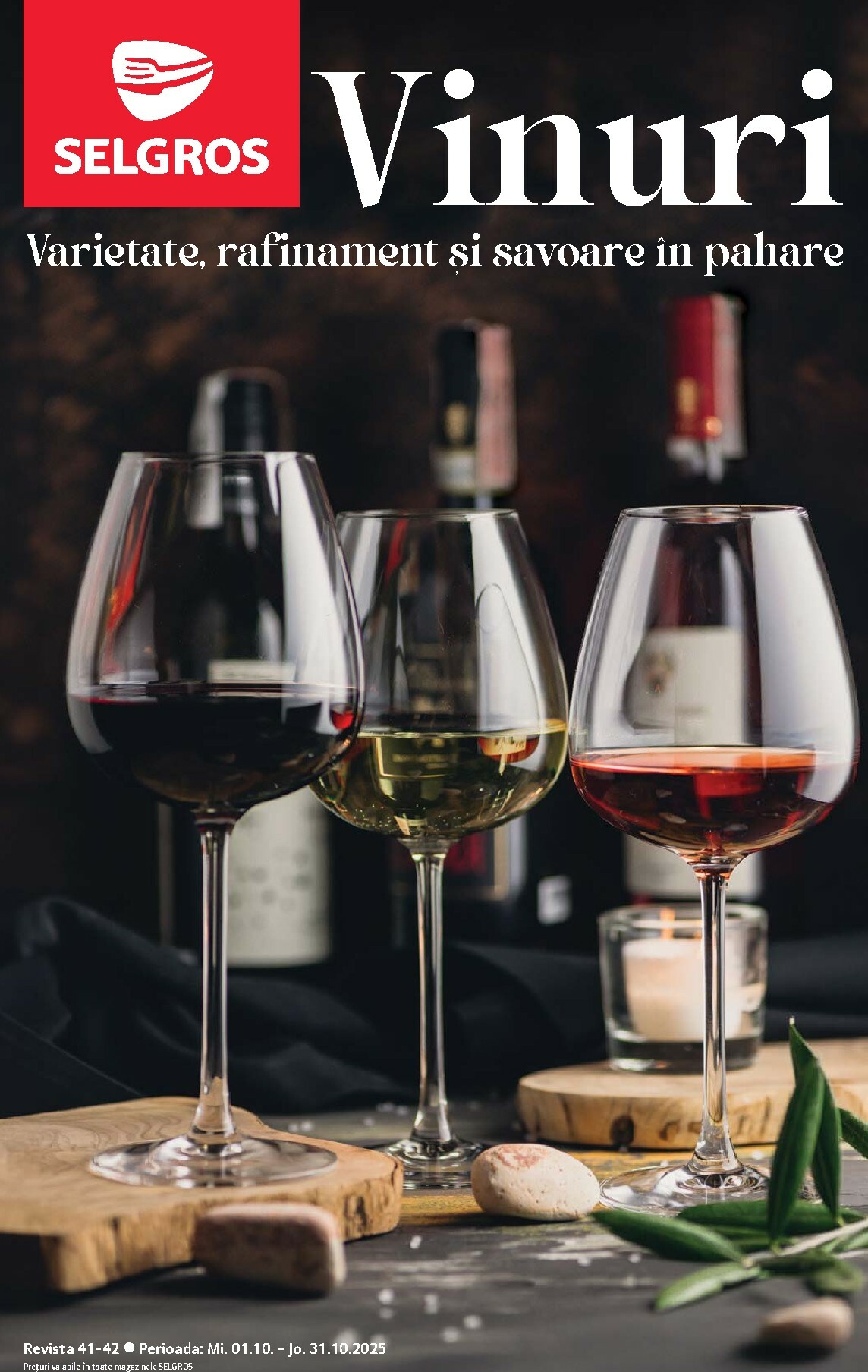 selgros - Catalog Selgros - Vinuri online – oferte valabile din 01.10.
