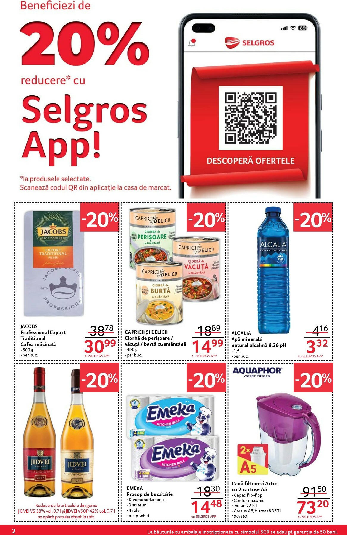 selgros - Catalog Selgros online – oferte valabile din 03.10. - page: 2