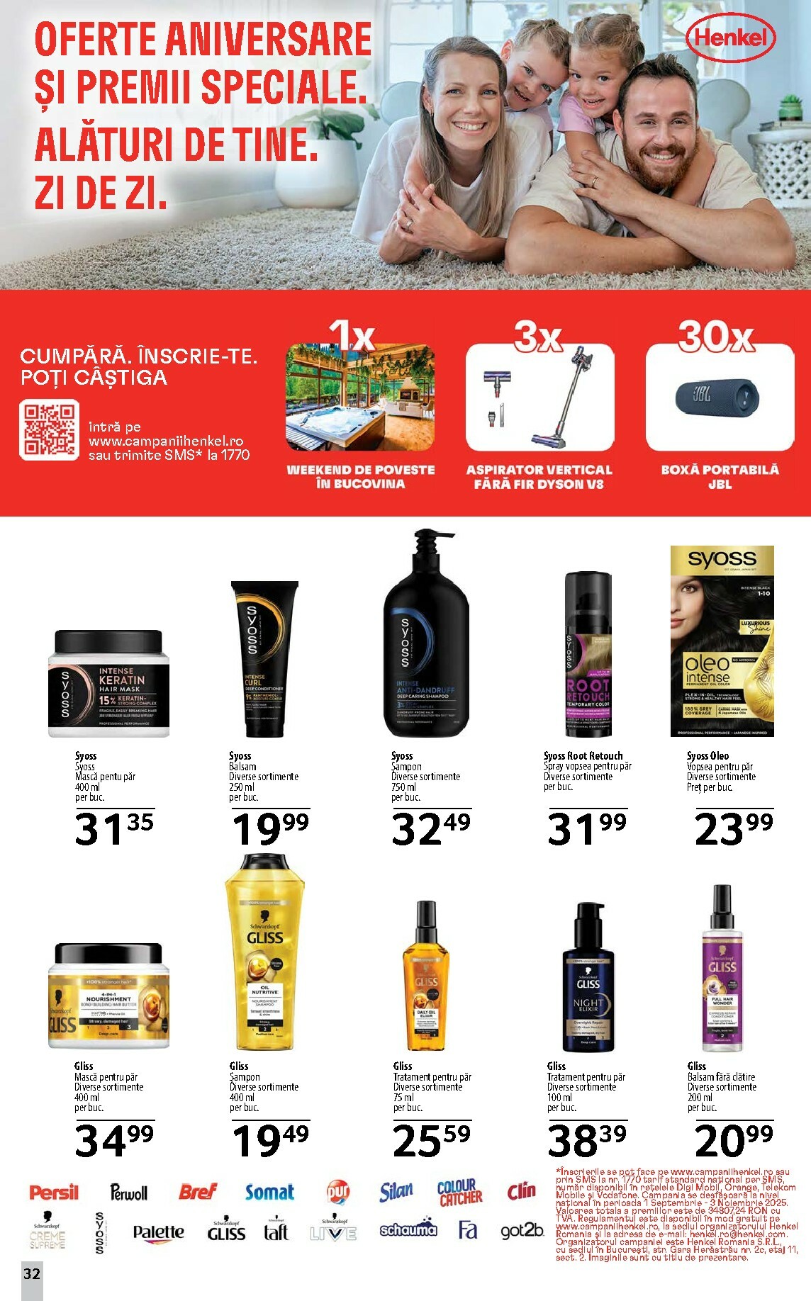 selgros - Catalog Selgros online – oferte valabile din 03.10. - page: 32