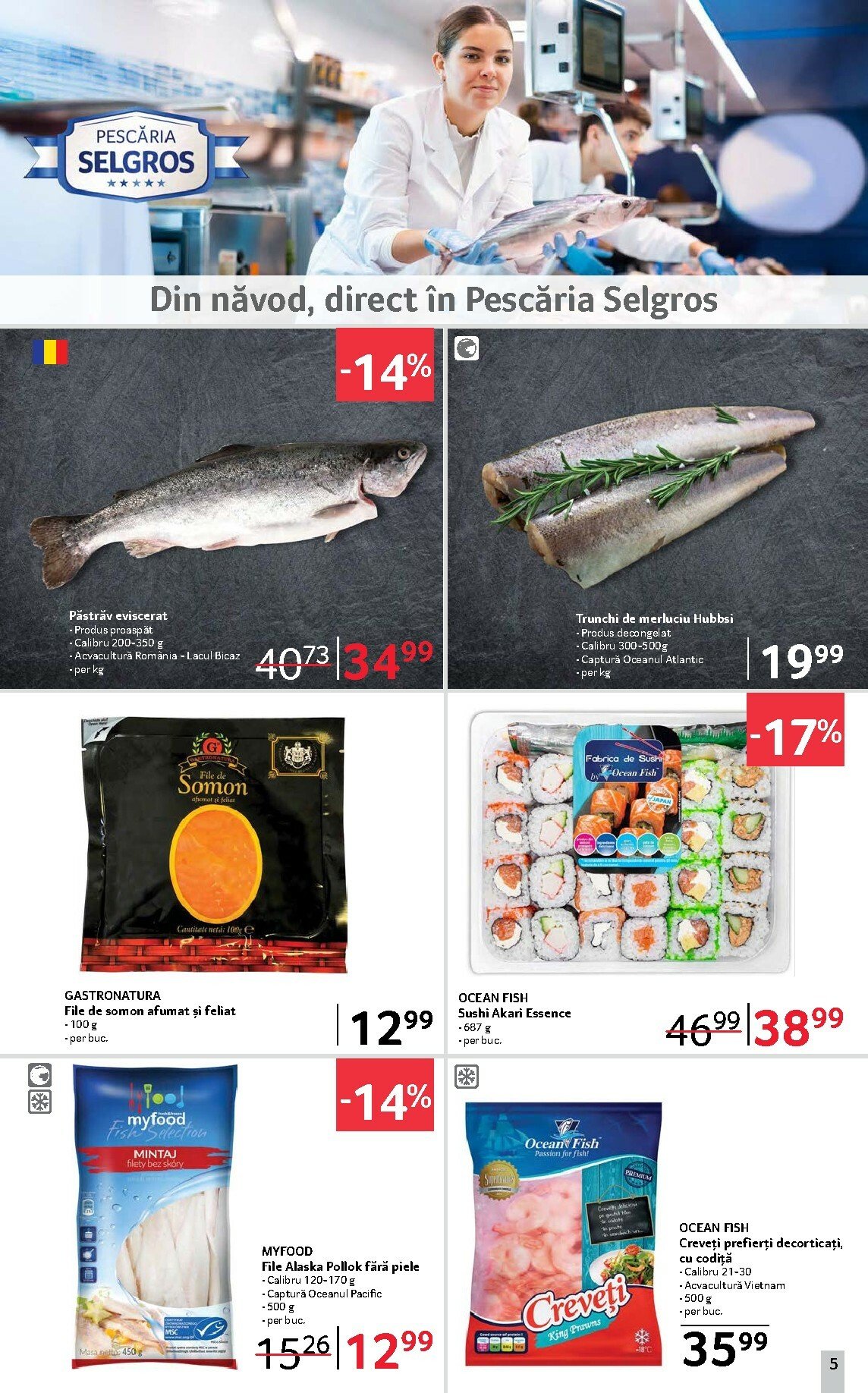 selgros - Catalog Selgros online – oferte valabile din 03.10. - page: 5