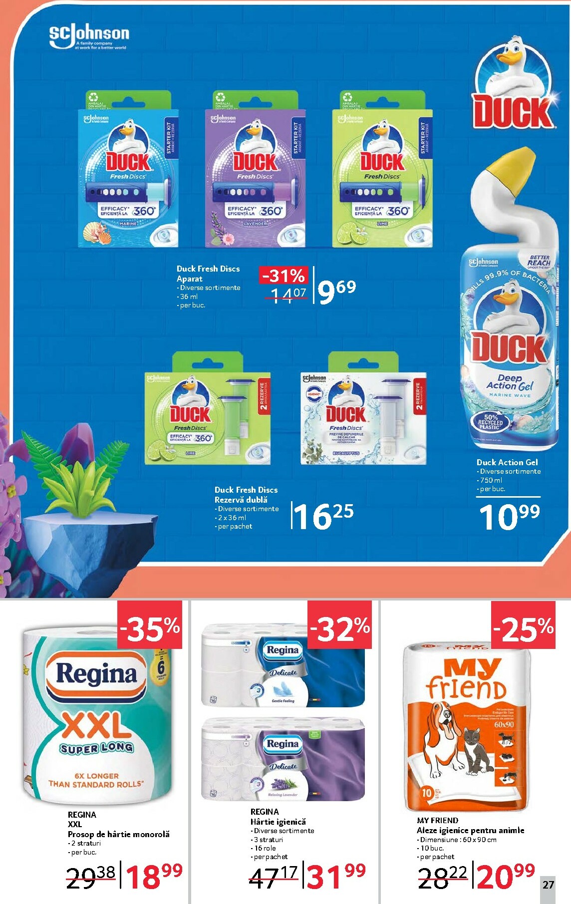 selgros - Catalog Selgros online – oferte valabile din 03.10. - page: 27