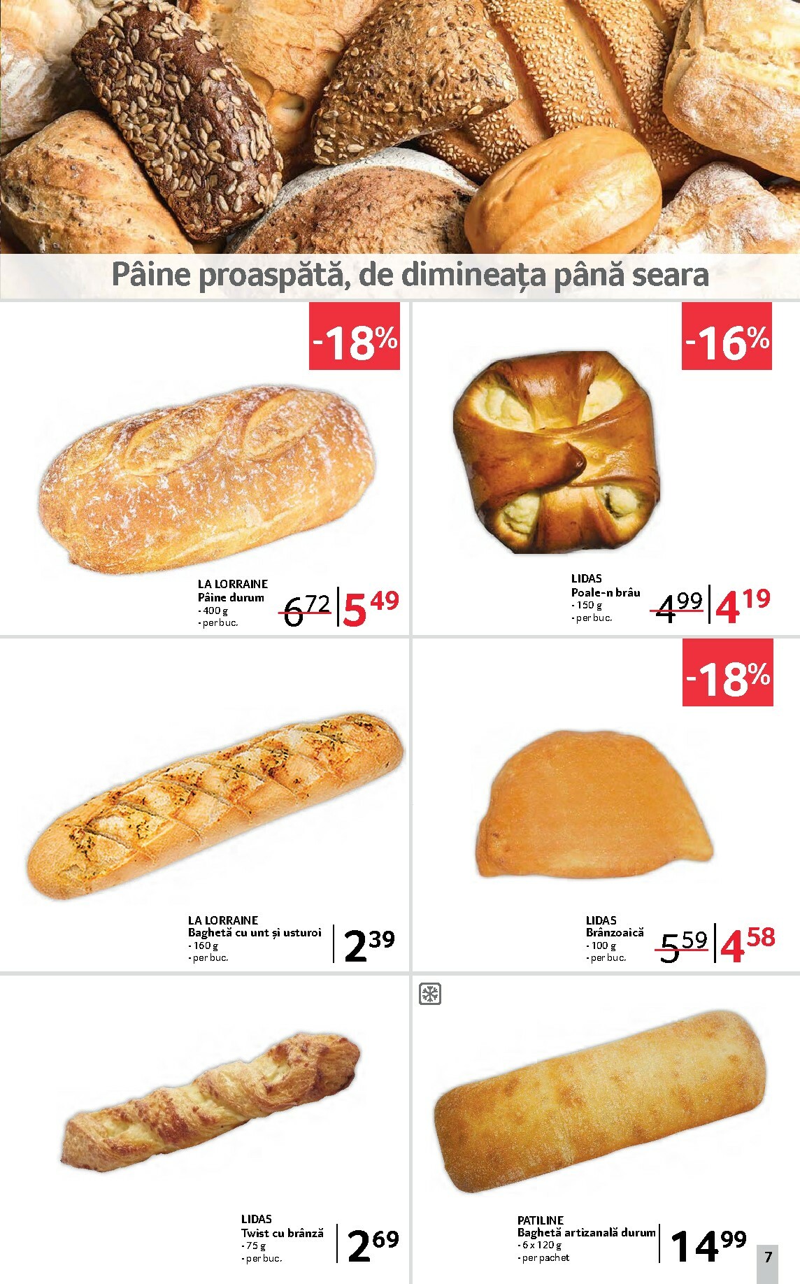 selgros - Catalog Selgros online – oferte valabile din 03.10. - page: 7