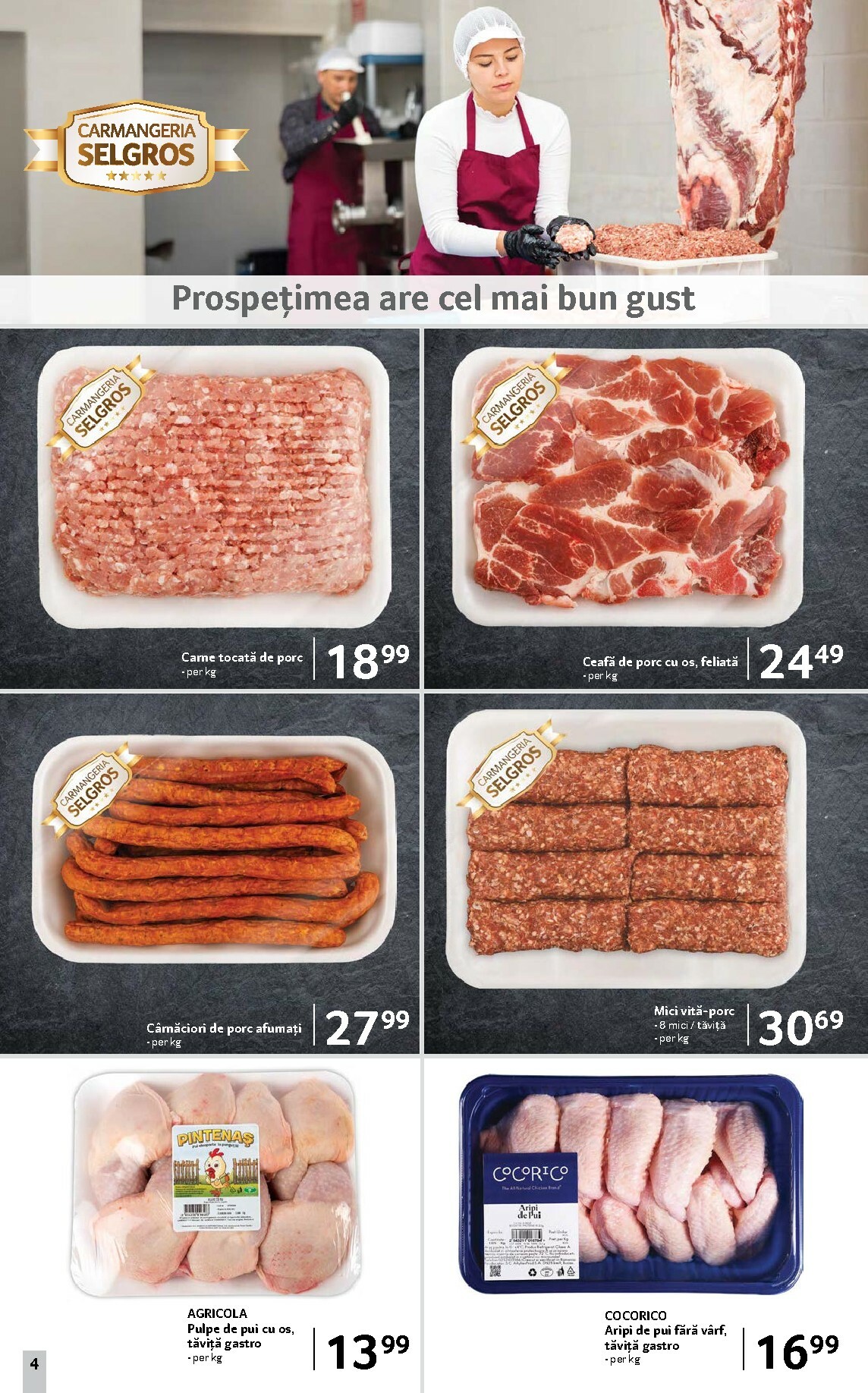 selgros - Catalog Selgros online – oferte valabile din 03.10. - page: 4